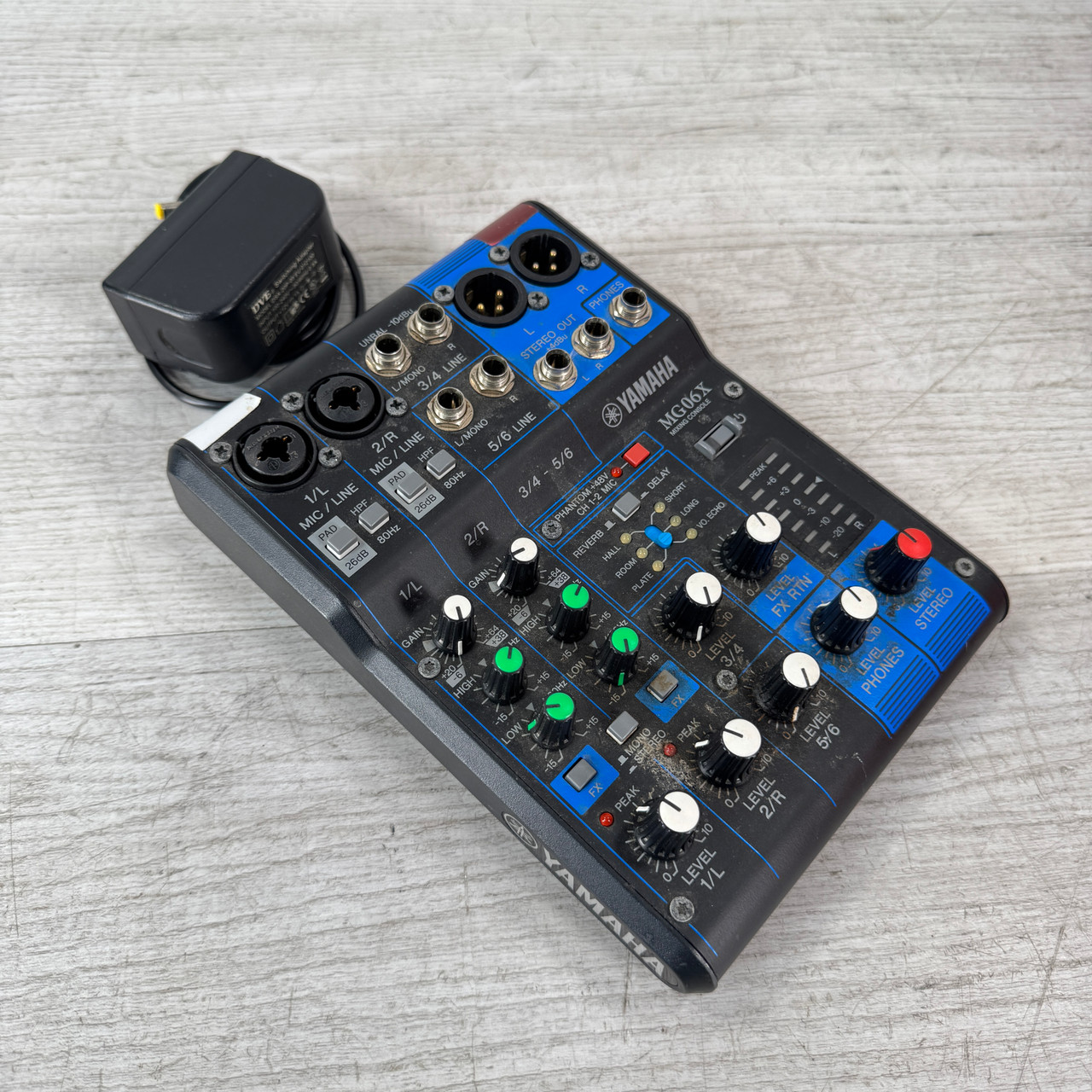 さ*ん様 YAMAHA MG06X 6チャンネルミキサー　USED Used Yamaha MG06X - 6-channel Mixer