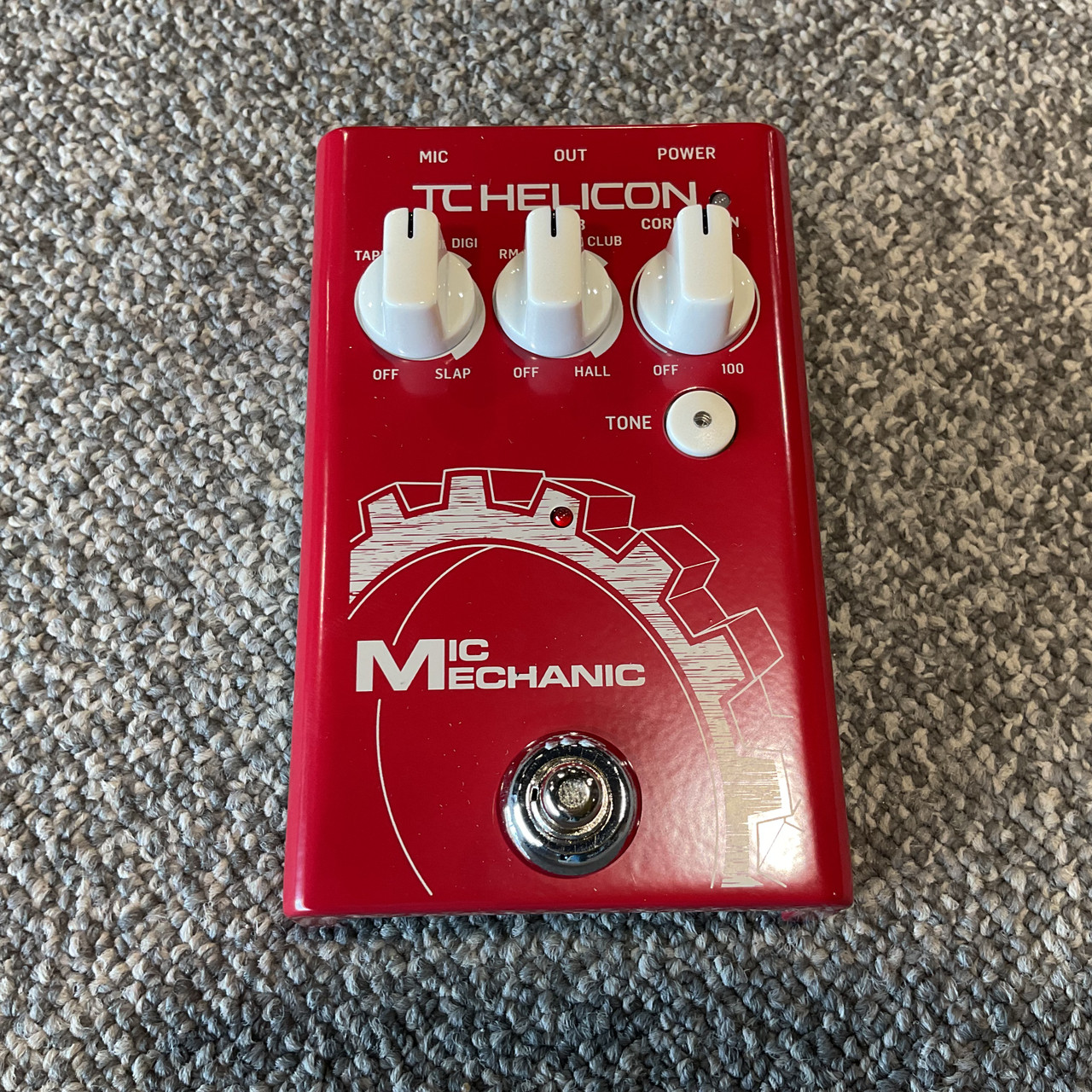 Used TC HELICON MIC MECHANIC 2