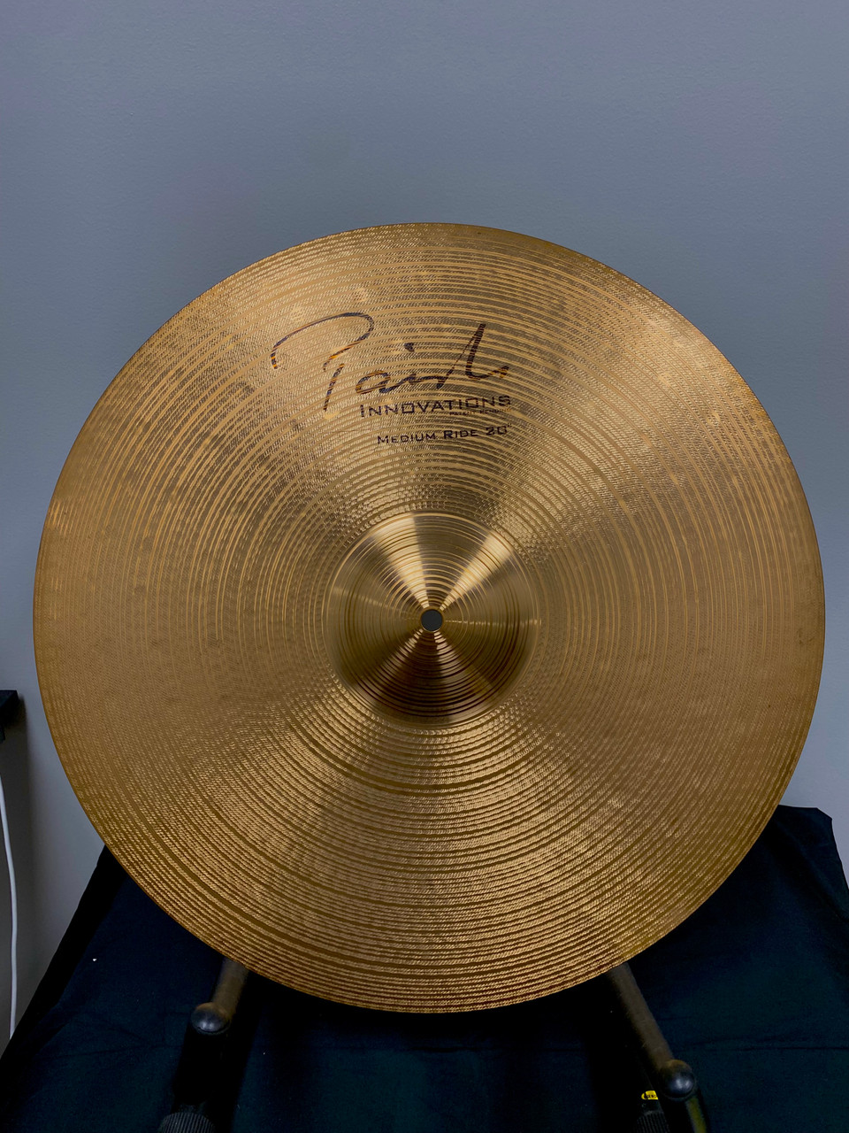 Used Paiste MEDIUM 20IN RIDE Ride Cymbal 20