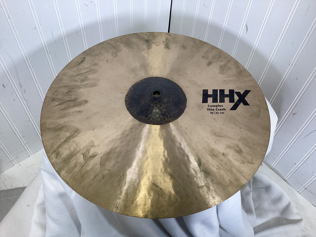 Used Sabian 16IN HHX COMPLEX THIN CRASH Crash Cymbal 16