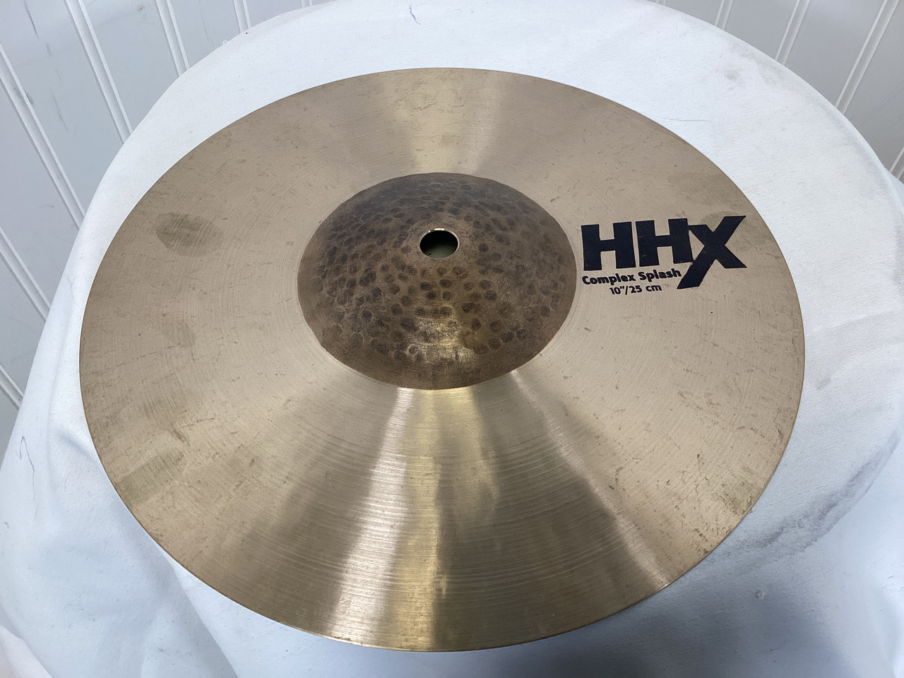 Used Sabian 10IN HHX COMPLEX SPLASH Splash Cymbal 10