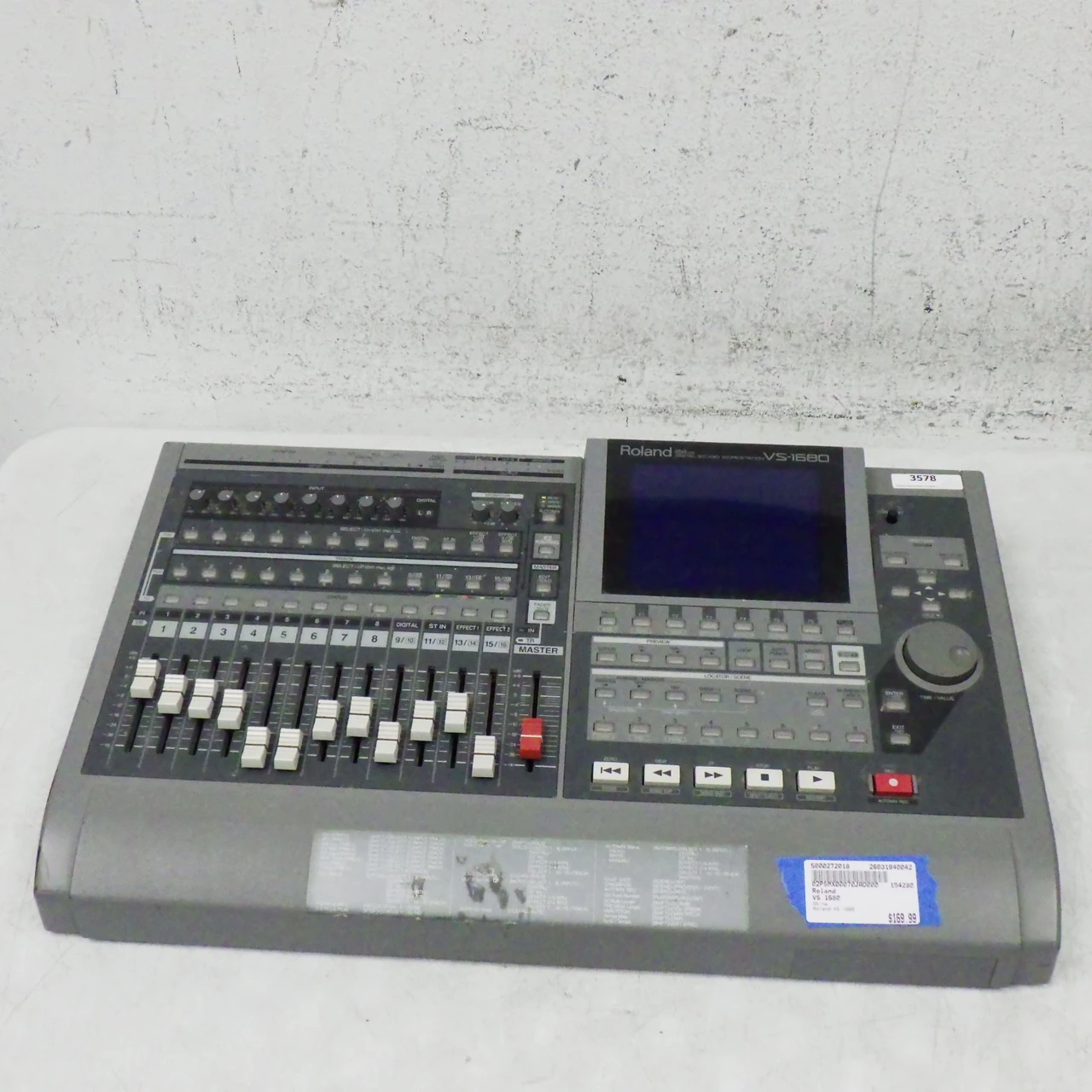 Used Roland VS 1680 Compact Mixer