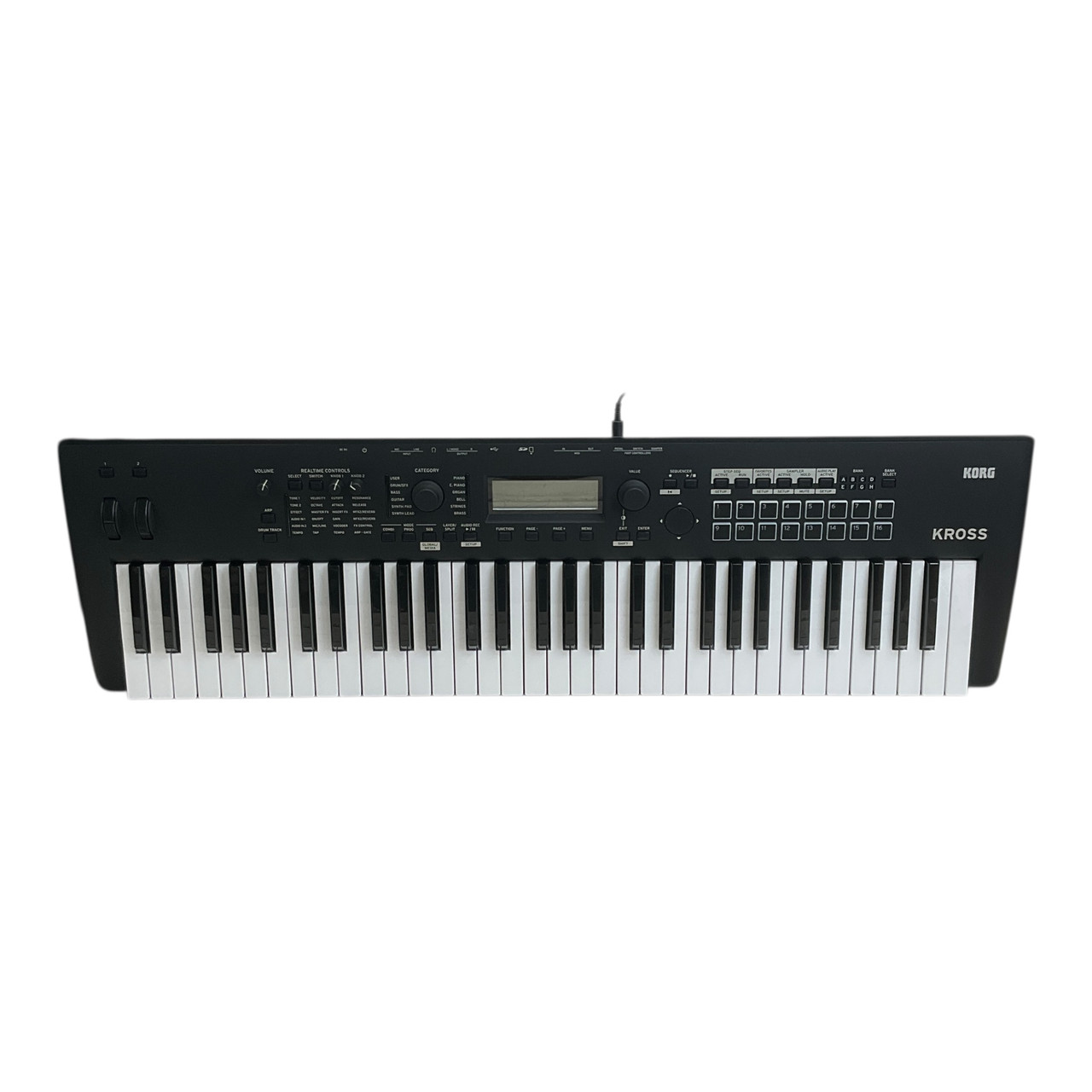 Used Korg Kross 2 61 61-key Keyboard 61-key