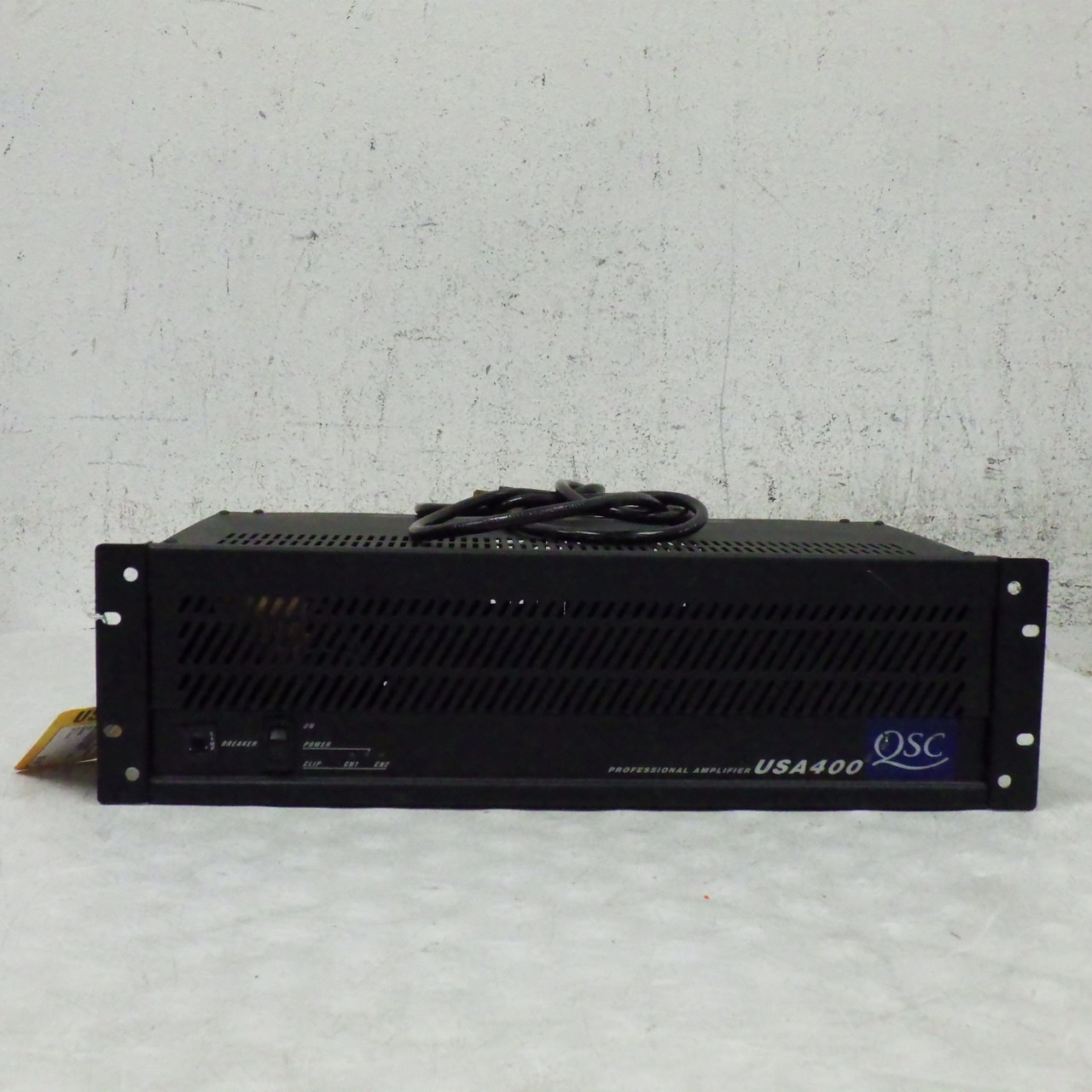 Used QSC USA400 Power Amplifier
