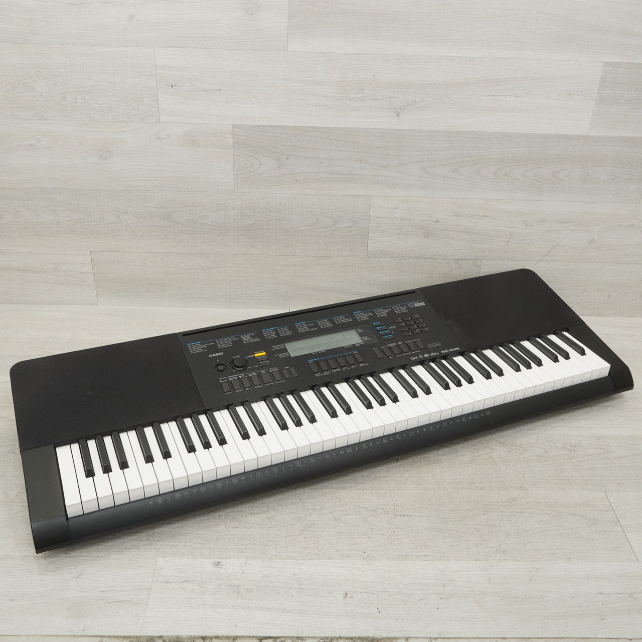 Used Casio WK-245 76-key Keyboard