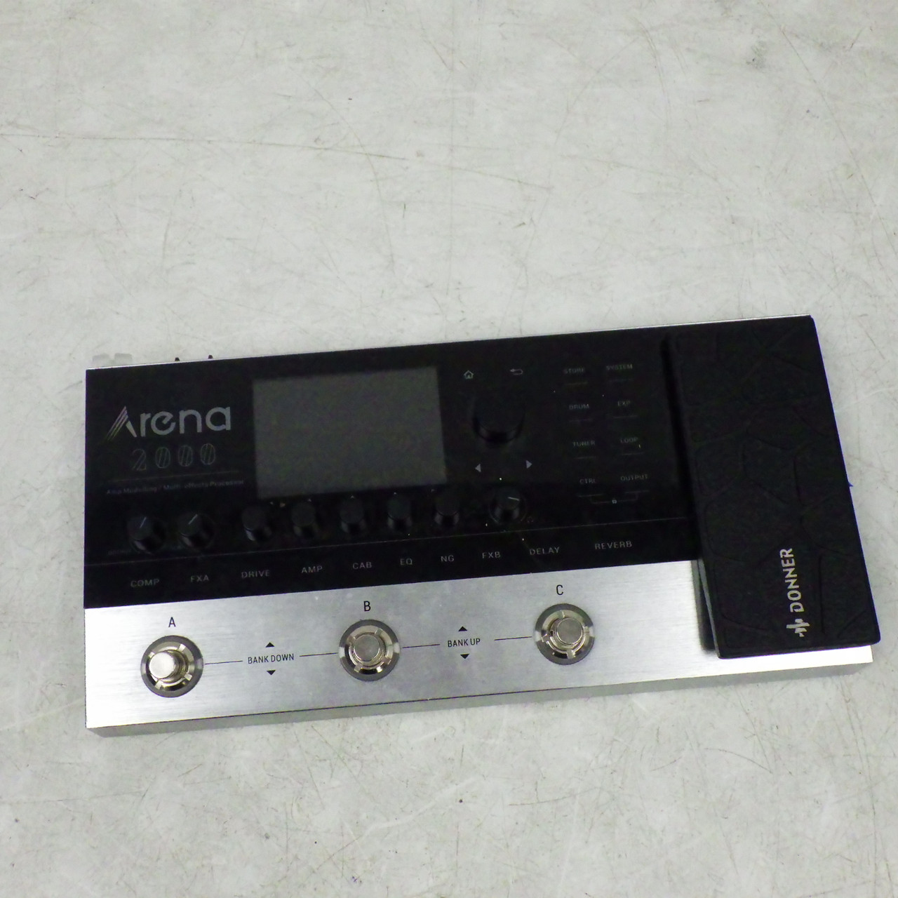 Used Donner ARENA 2000 Multi-FX Pedal