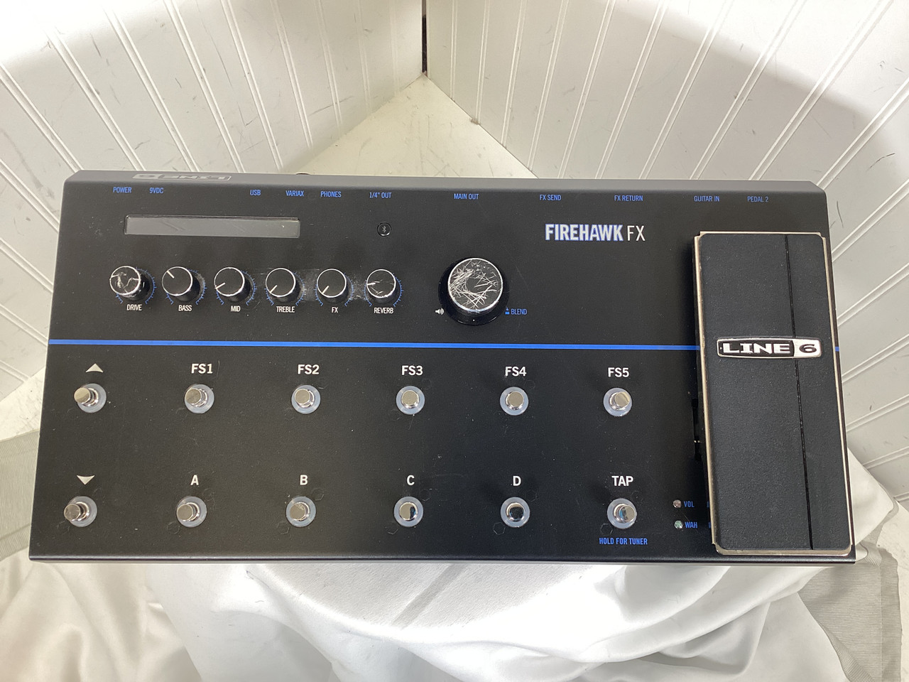 Used Line 6 FIREHAWK FX Floorboard Amp Modeling + FX
