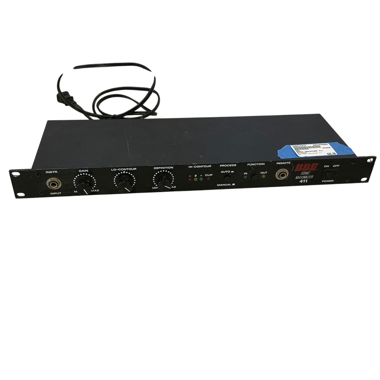 ヤ*マ様 BBE SONIC MAXIMIZER 411 Acoustic B1 Used BBE SONIC MAXIMIZER 411 Pro Sound Product