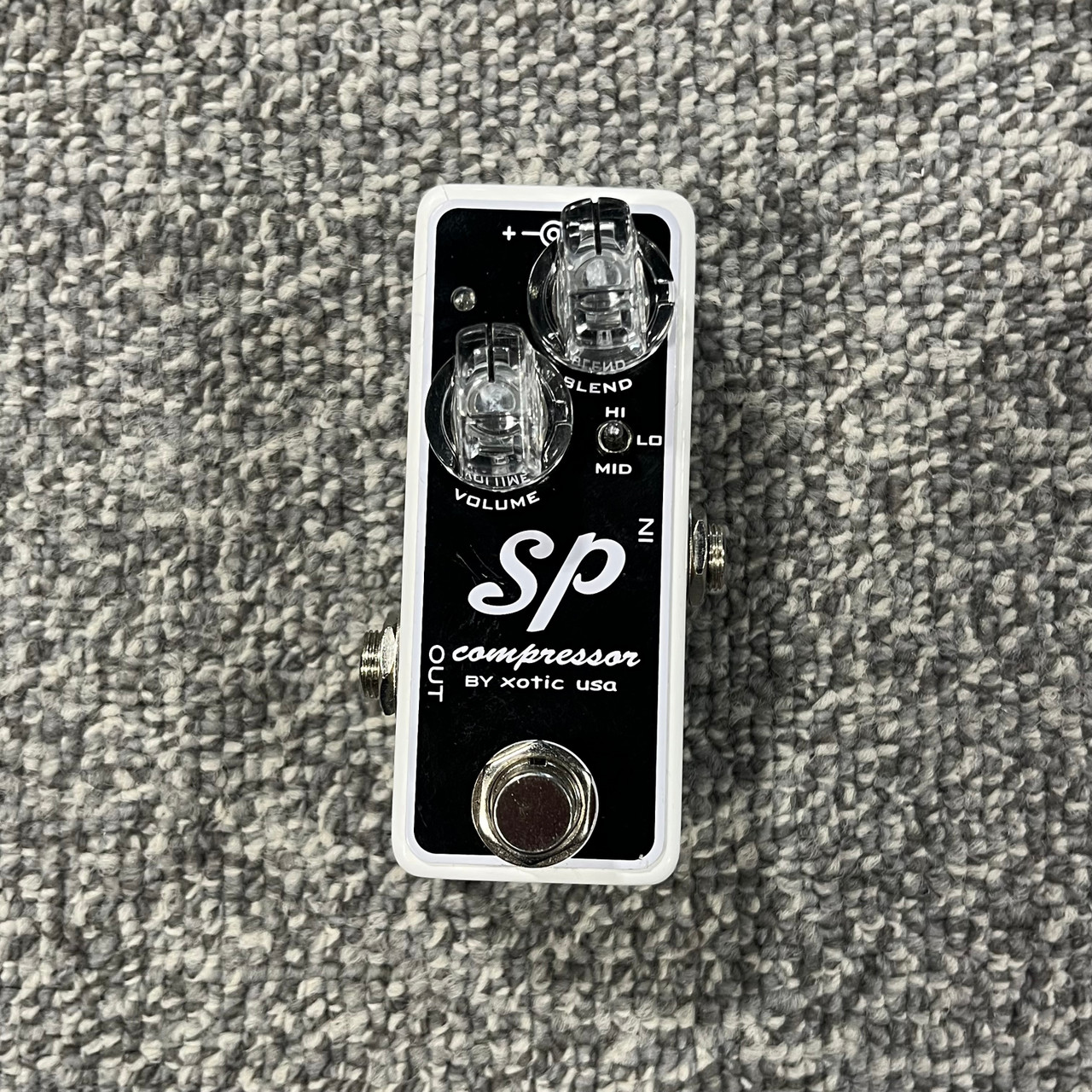 Used XOTIC SP COMPRESSOR Guitar Pedal