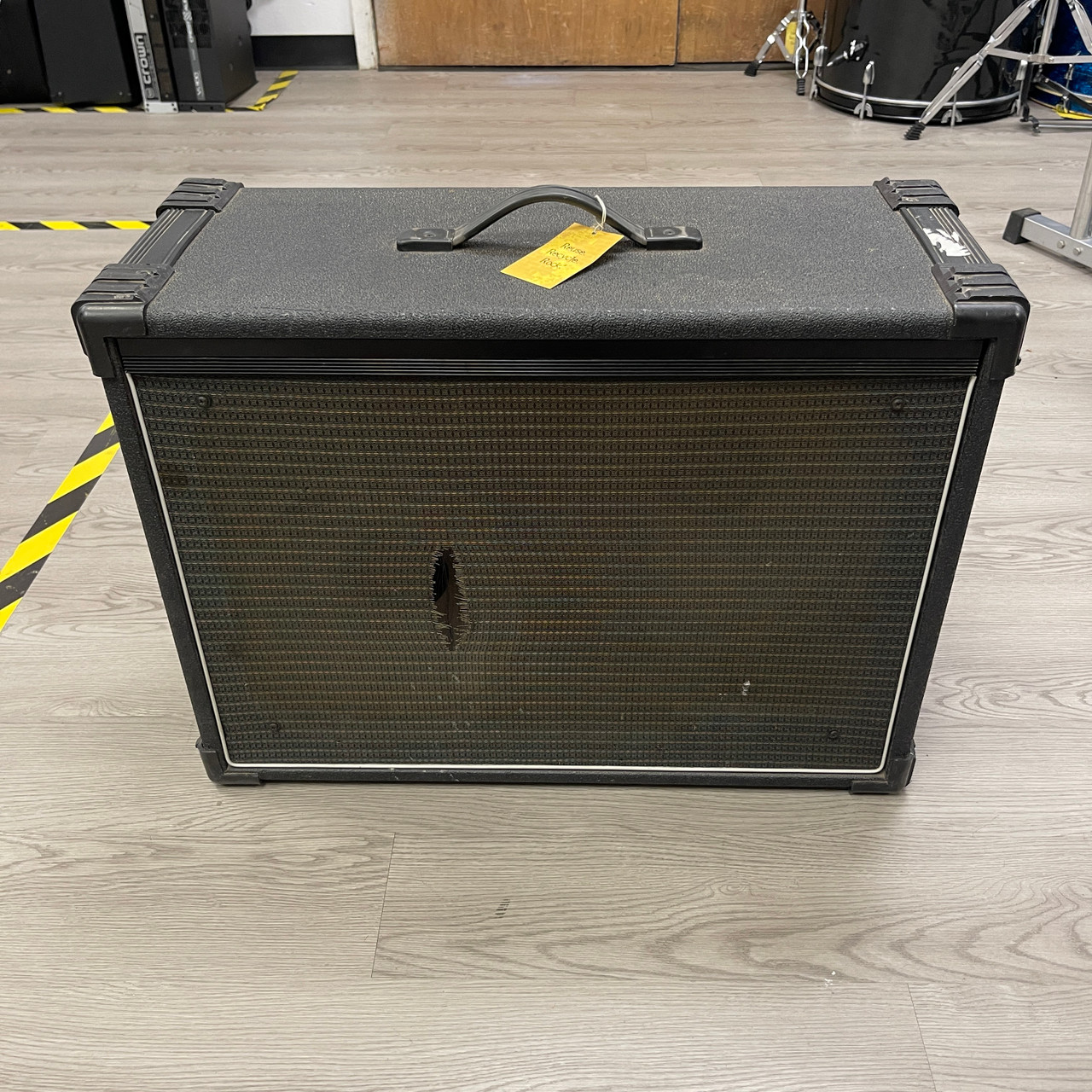 Used Crate GC-212 2 x 12 Guitar Speaker Cabinet 2 x 12