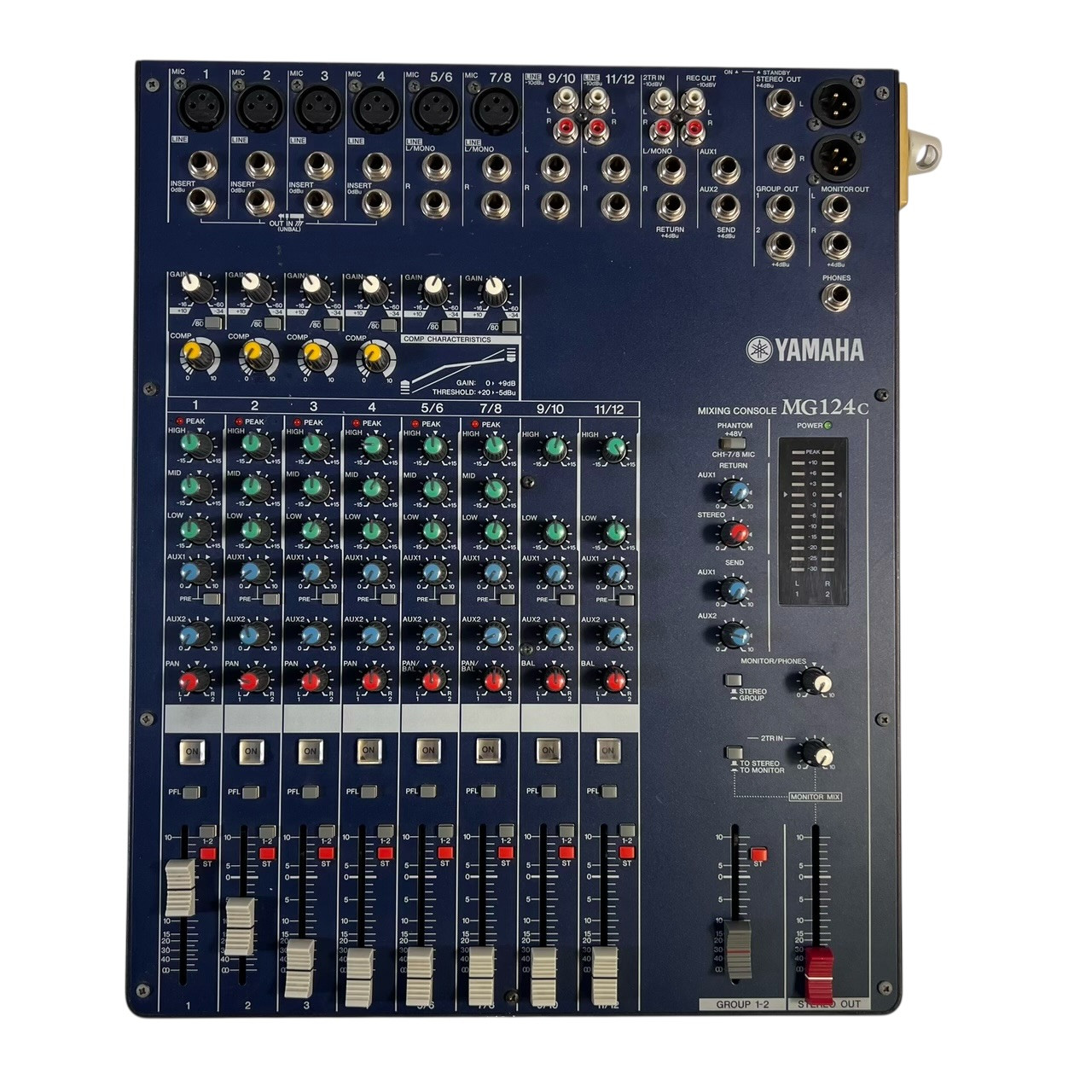 Used Yamaha MG124C Mixing Console