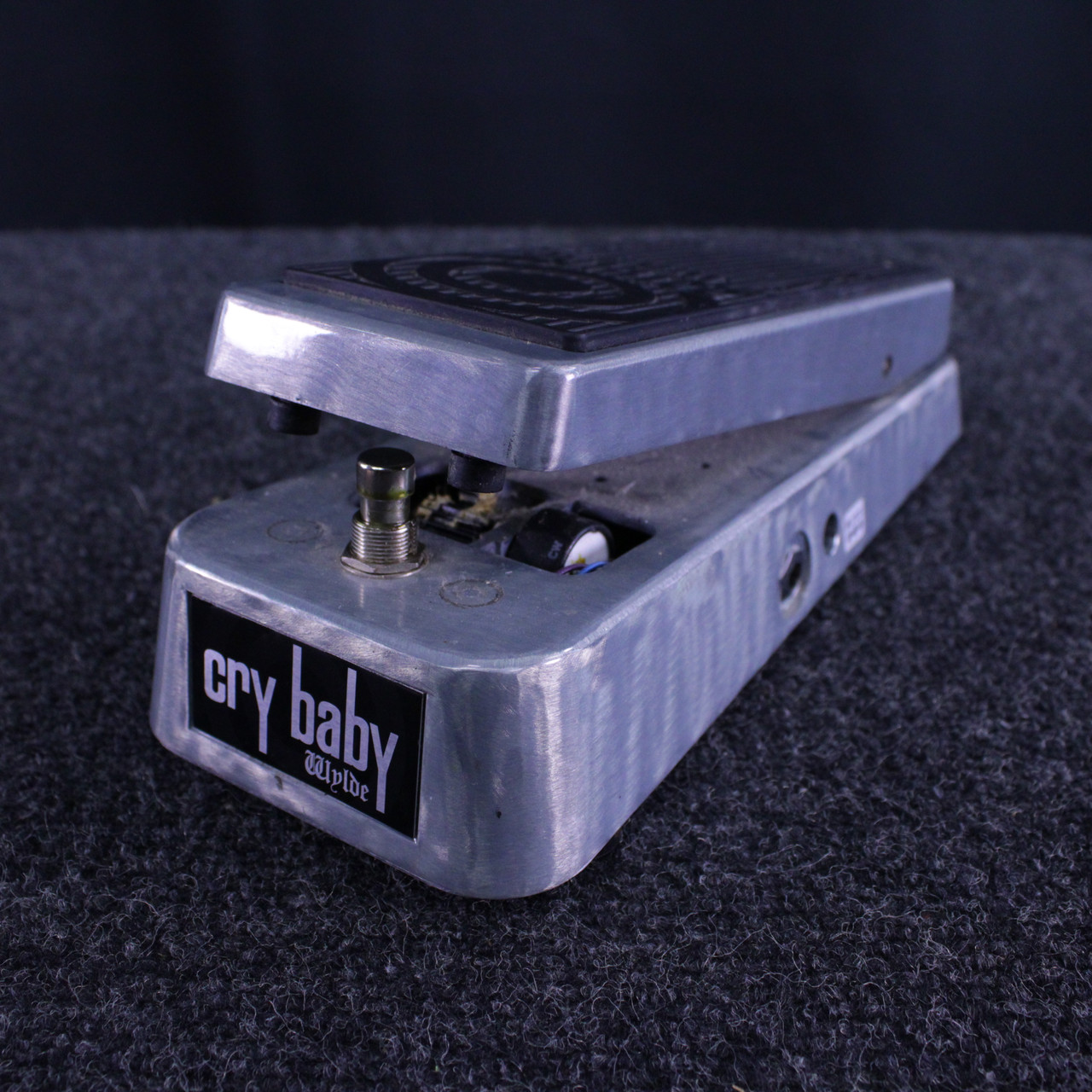 Used Dunlop CRYBABY ZW-45 WYLDE WAH Wah Pedal
