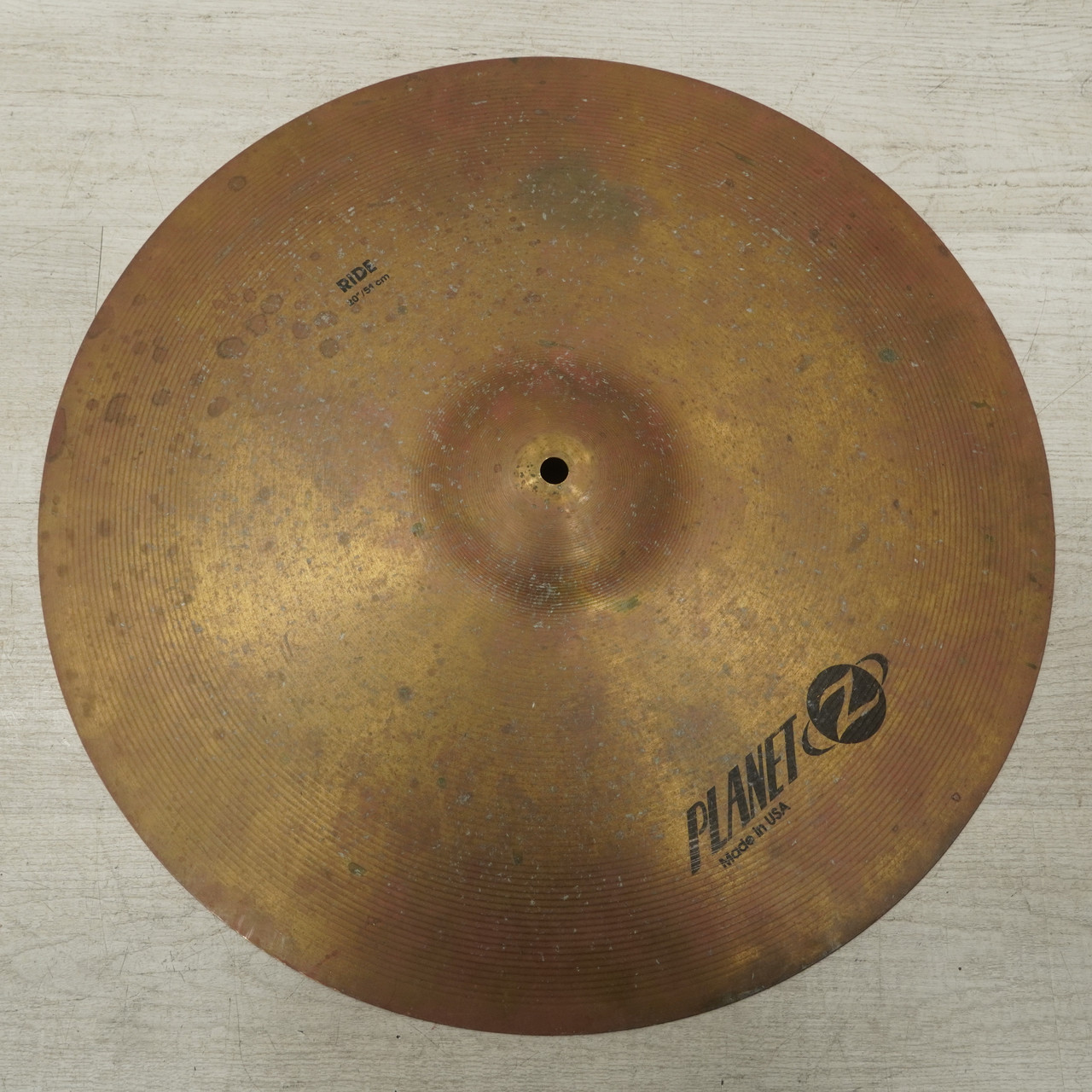 Used Planet Z Ride Cymbal 20 - Inch