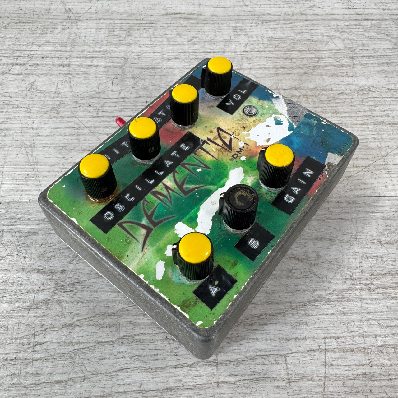 Used Audible Disease Dementia DM-1 Synthesizer Pedal