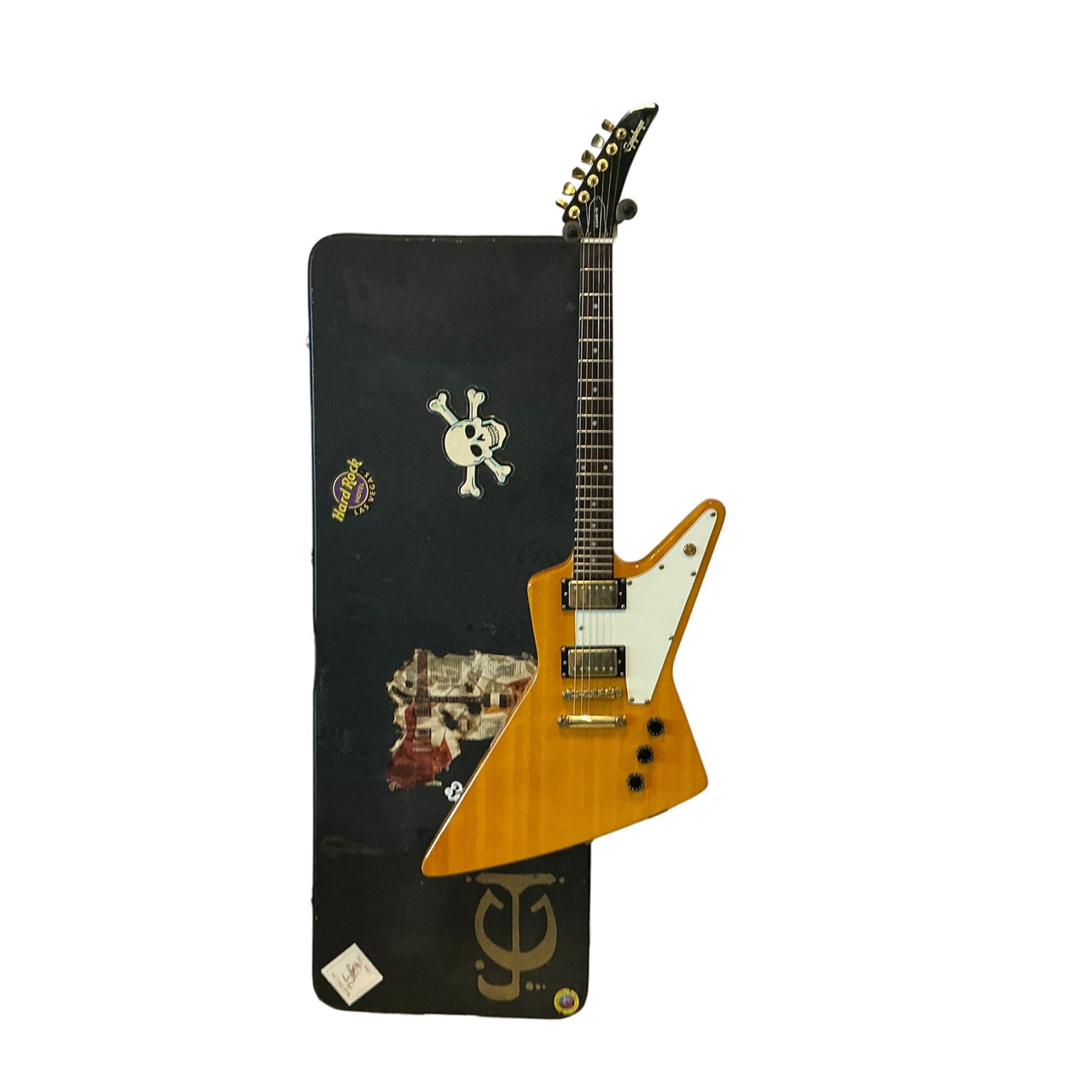 Used Epiphone KARINA EXPLORER FACTORY 2ND Pointy Electric Guitar