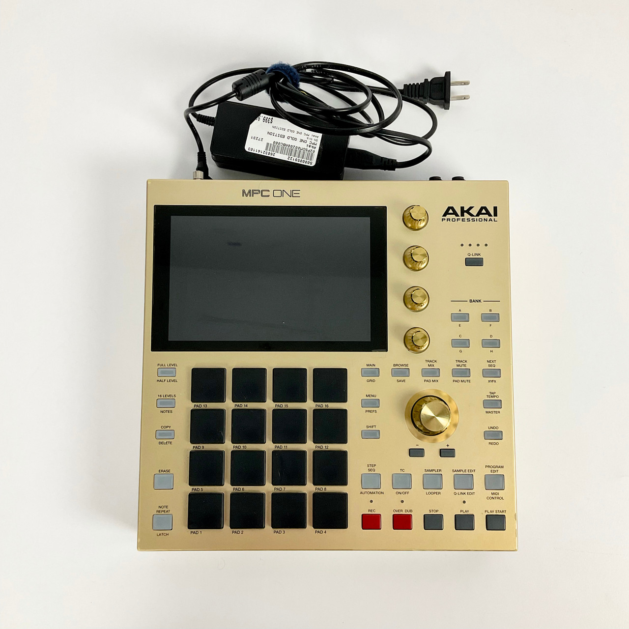 Used Akai MPC One Gold Edition