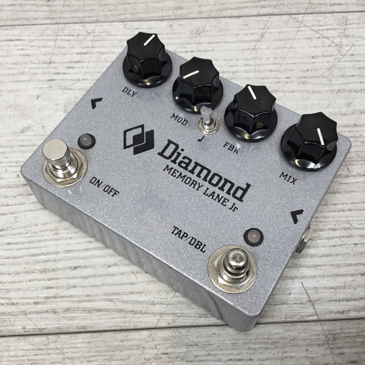 Used Diamond MEMORY LANE JR Delay Pedal