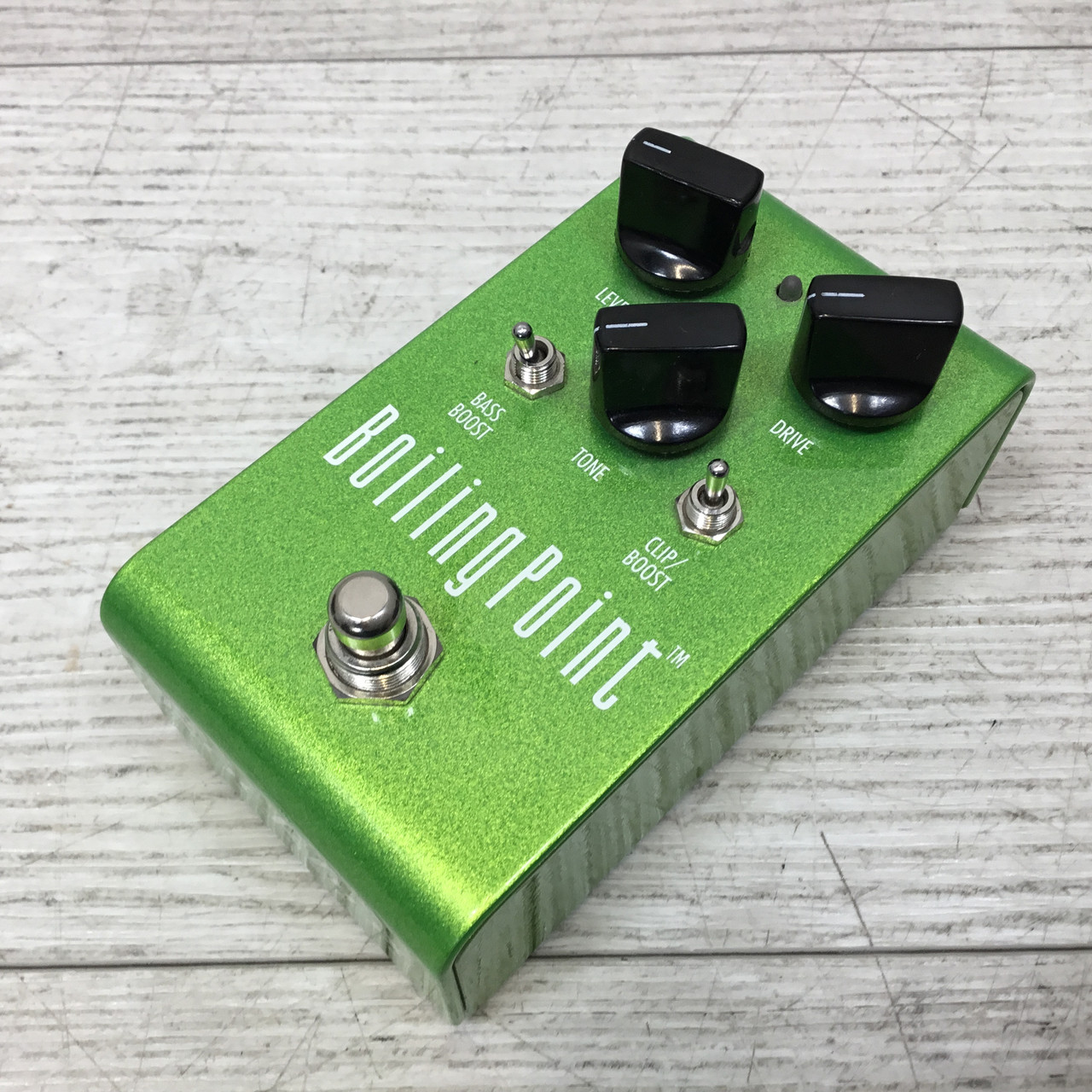 Used ROCKBOX BOILING POINT OVERDRIVE Overdrive Pedal