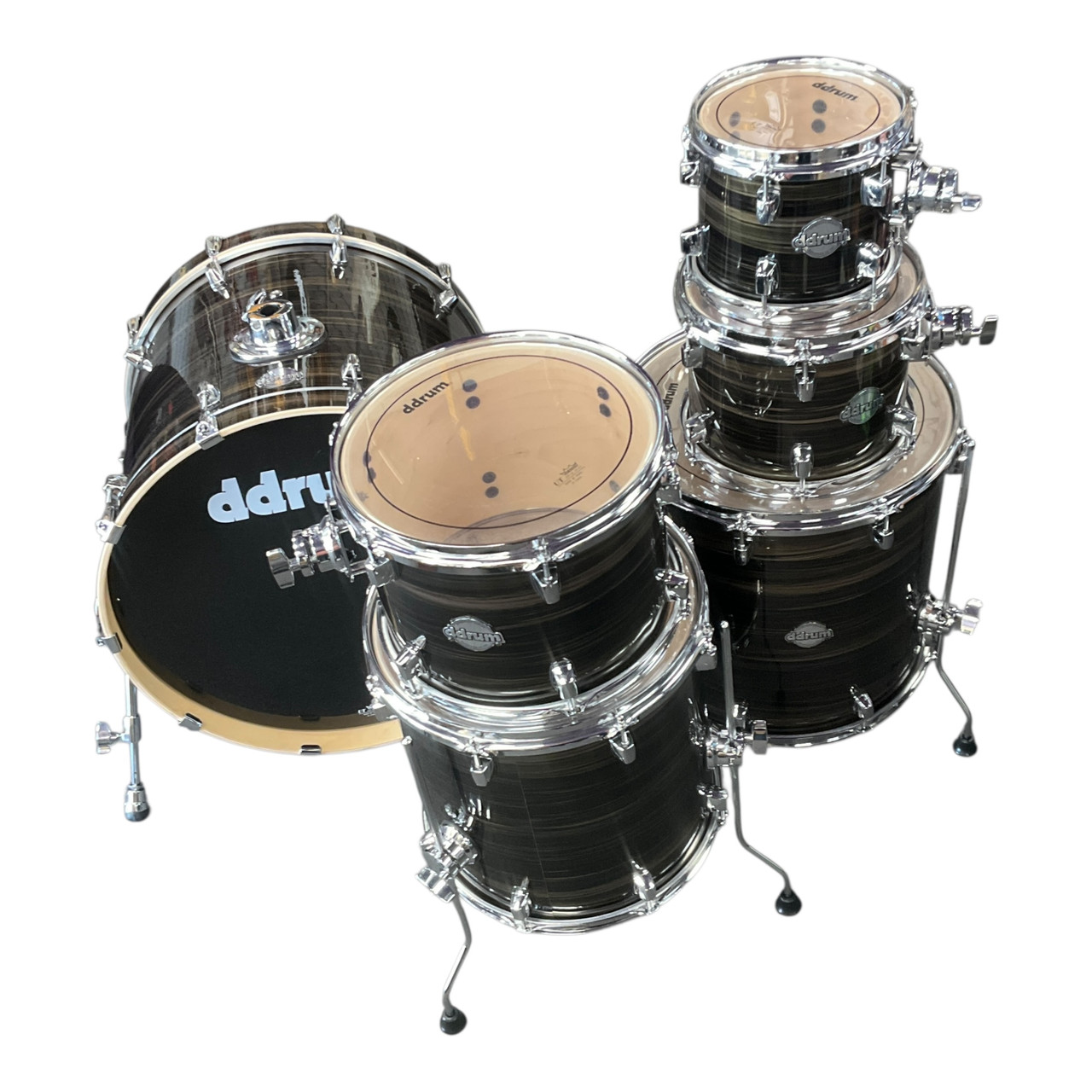 Used Ddrum DOMINION 7 PIECE SHELL PACK Drum Shell Kit Other