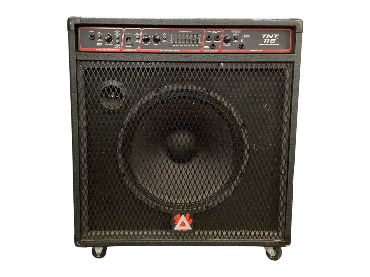 Used Peavey TNT 115 BASS COMBO 1 x 15 Bass Combo Amplifier 1 x 15