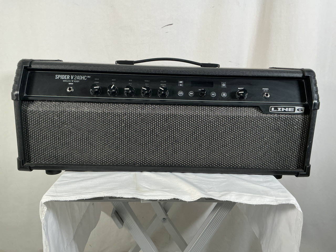 Used Line 6 SPIDER V 240HC MKII Solid State Guitar Head