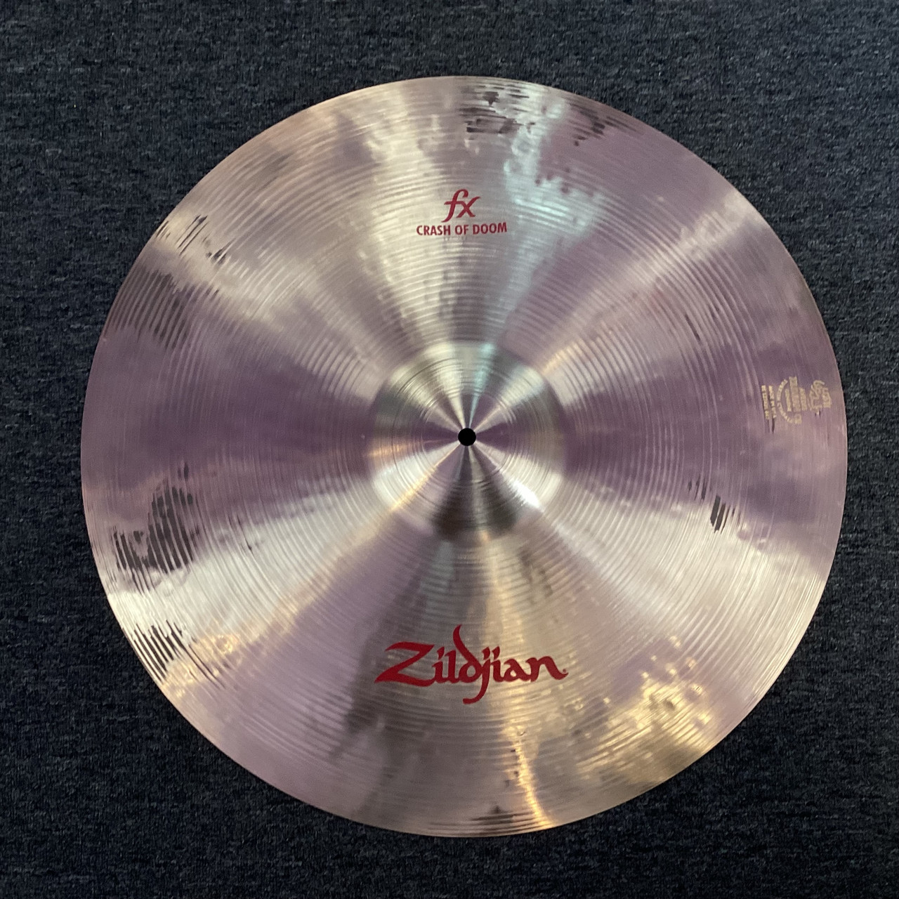 Used Zildjian 22 CRASH OF DOOM Crash Cymbal Other