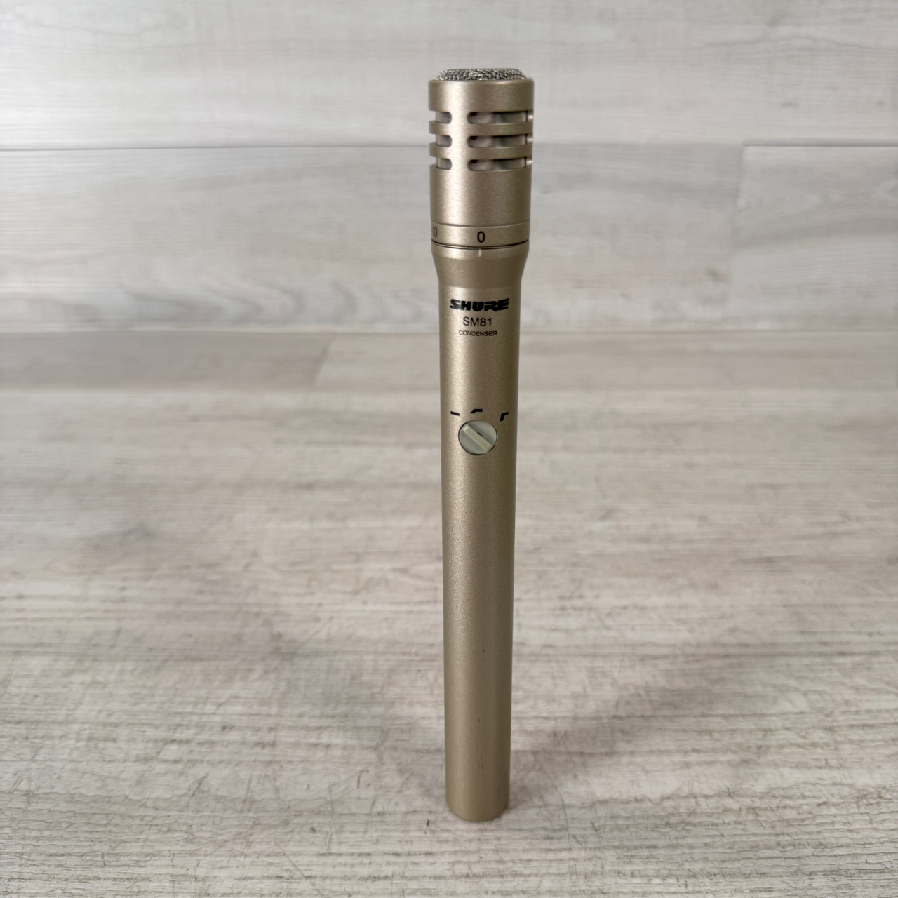 sm様 Used Shure SM81 - Small-diaphragm Condenser Microphone