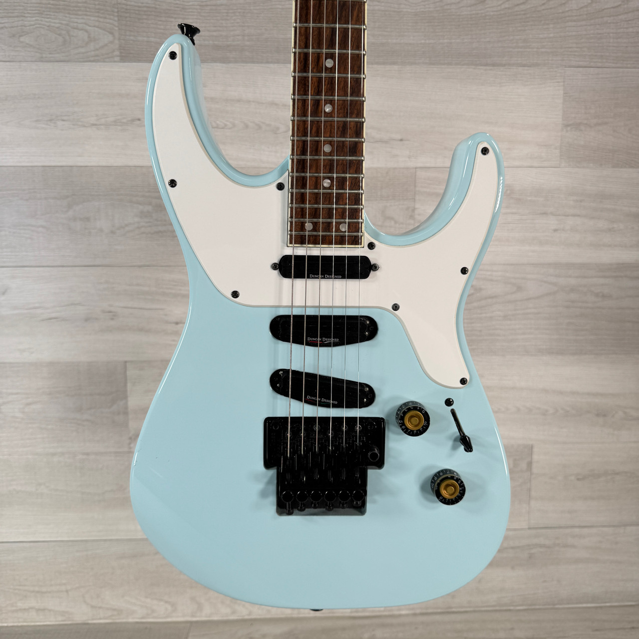 Used Jackson X Series Soloist SL4X Electric Guitar - Daphne Blue