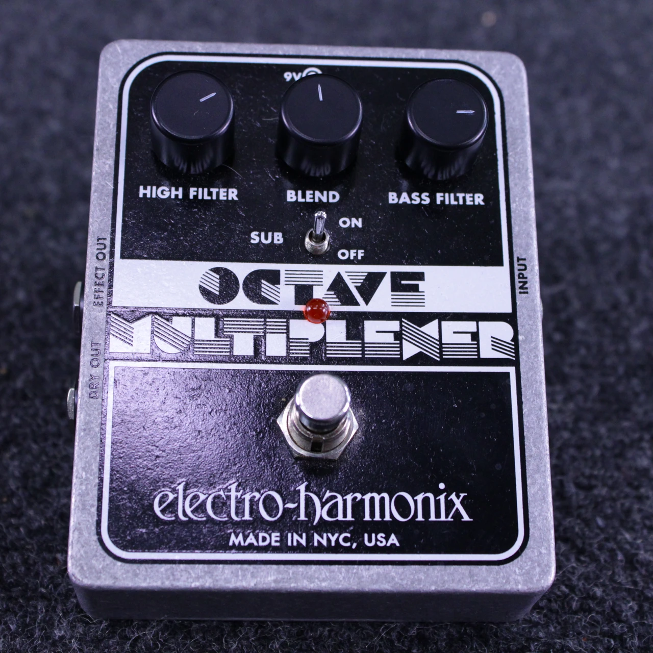 ギター electro-harmonix Octave Multiplexer Octave Multiplexer | DISCONTINUED 2021 | Analog Sub-Octave