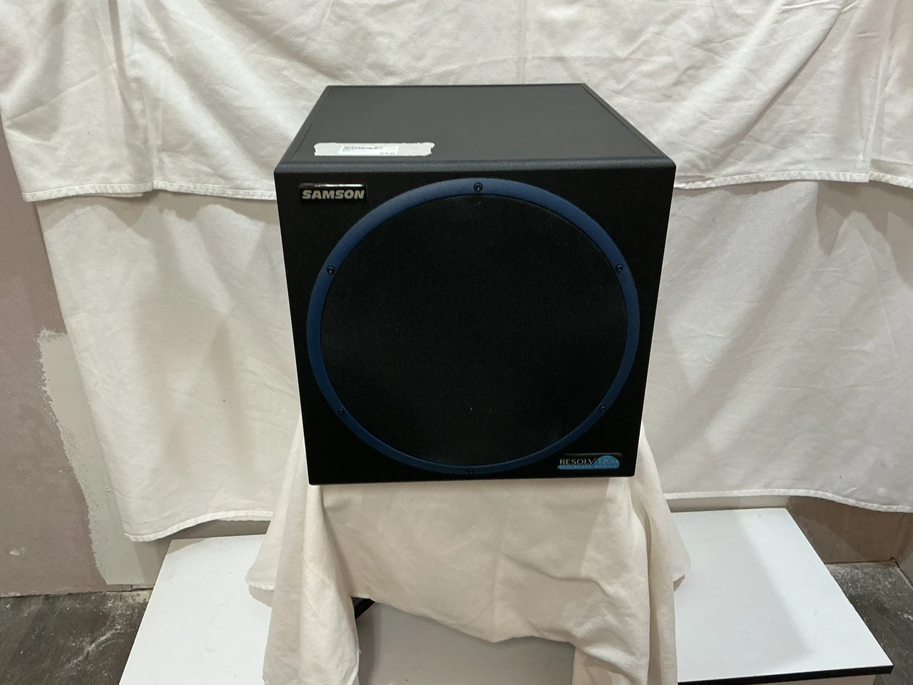 Used Samson RESOLV 120A Powered Sub