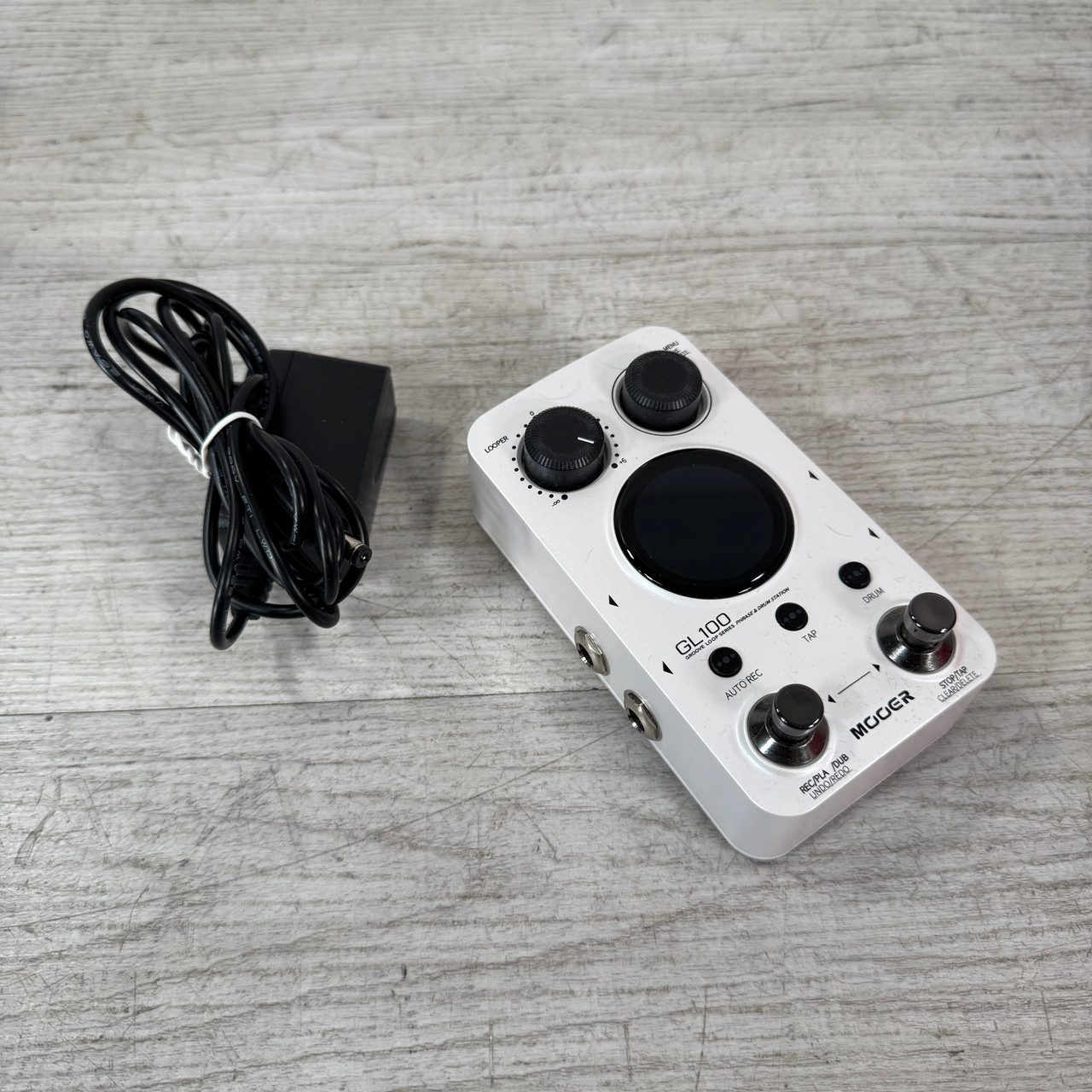 Used Mooer GL100 Groove Loop / Drum Pedal