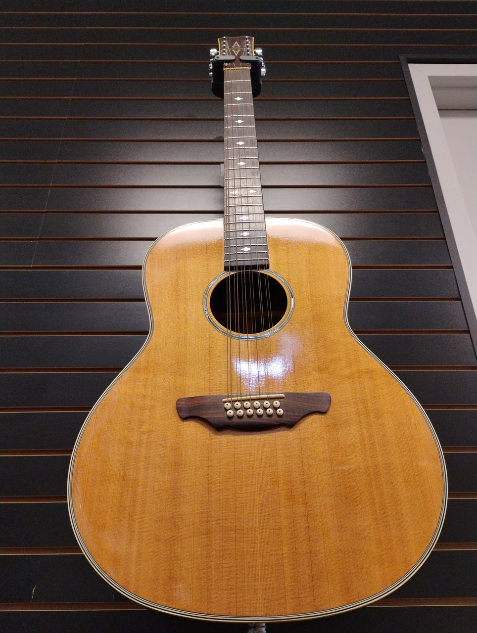 Used Alvarez SILVER ANNIVERSARY 12 STRING Acoustic Guitar Natural