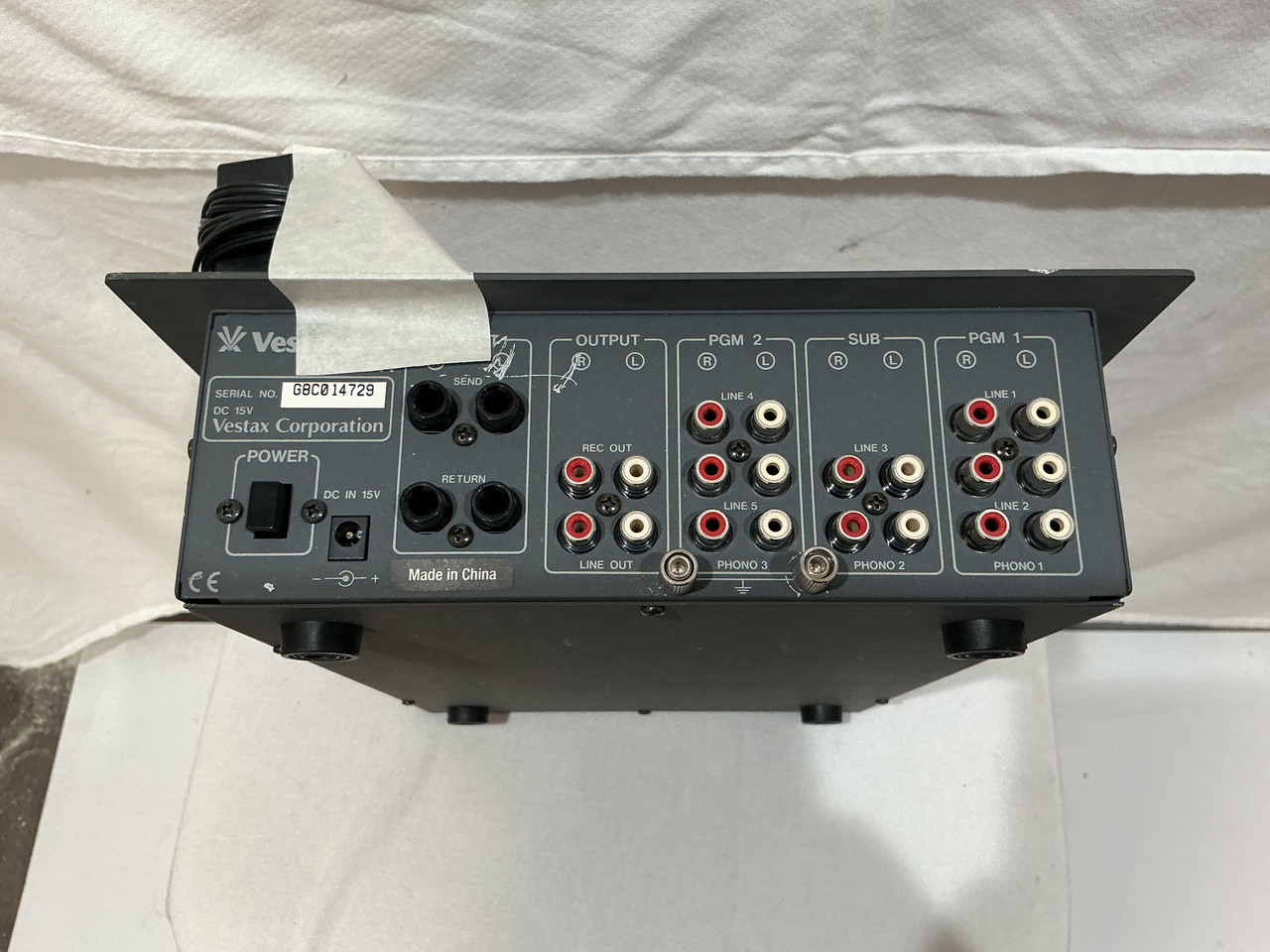 Used Vestax PMC-17A MIXER DJ Mixer