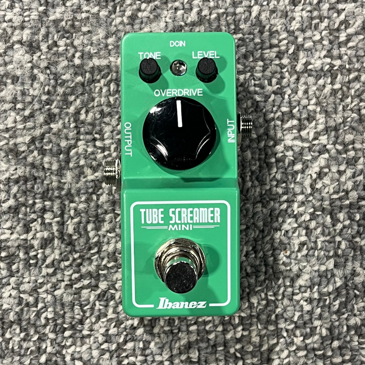 Used IBANEZ TS MINI TUBE SCREAMER Guitar Pedal