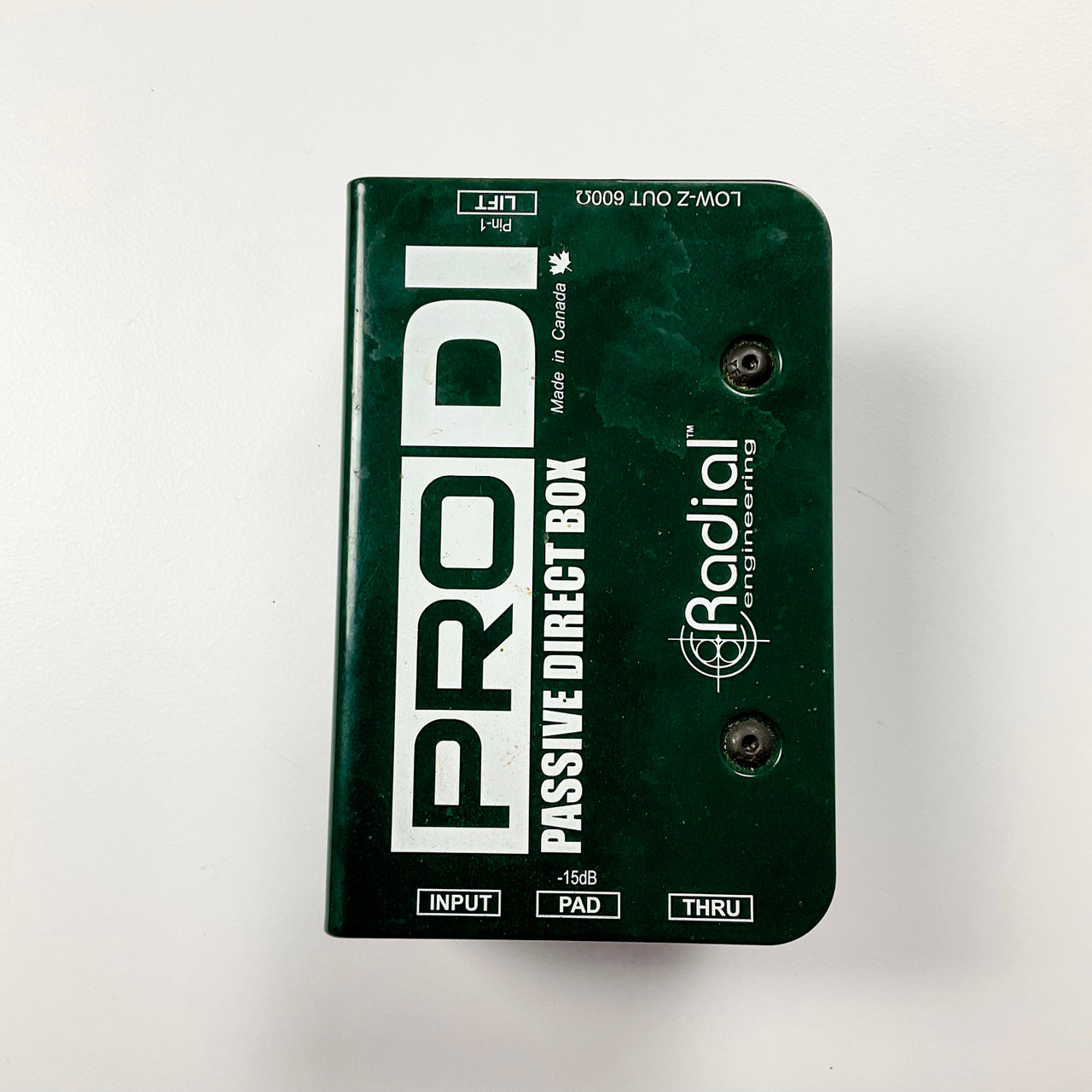 Used Radial Engineering ProDI Passive Direct Box