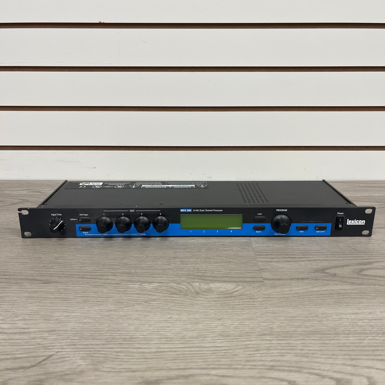 Used Lexicon MPX 500 24-BIT DUAL CHANNEL PROCESSOR Multi Effects