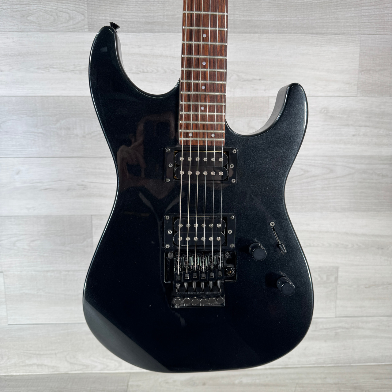 Used Squier Stagemaster HH Electric Guitar - Black