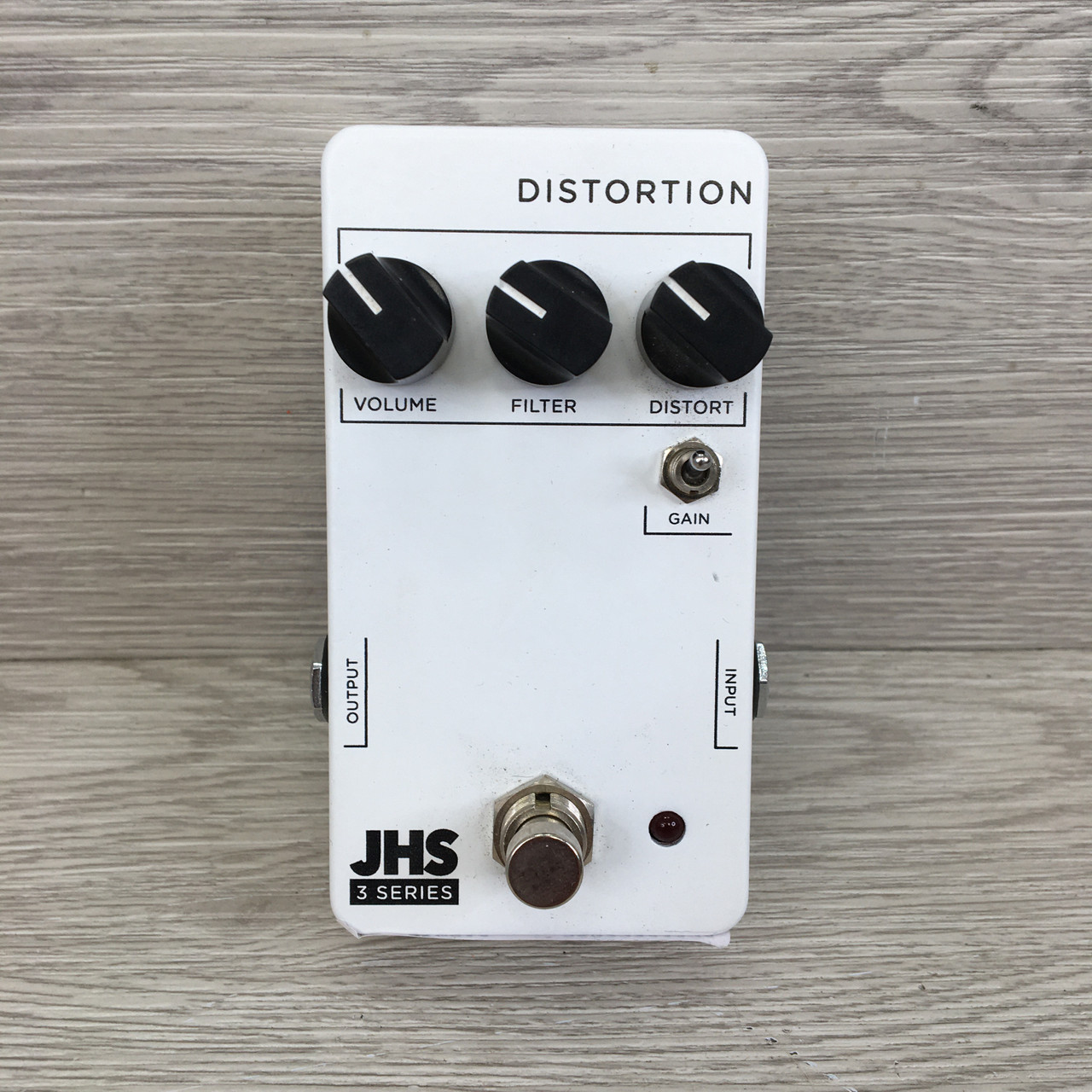 Used JHS Pedals 3 SERIES DISTORTION PEDAL Distortion Pedal
