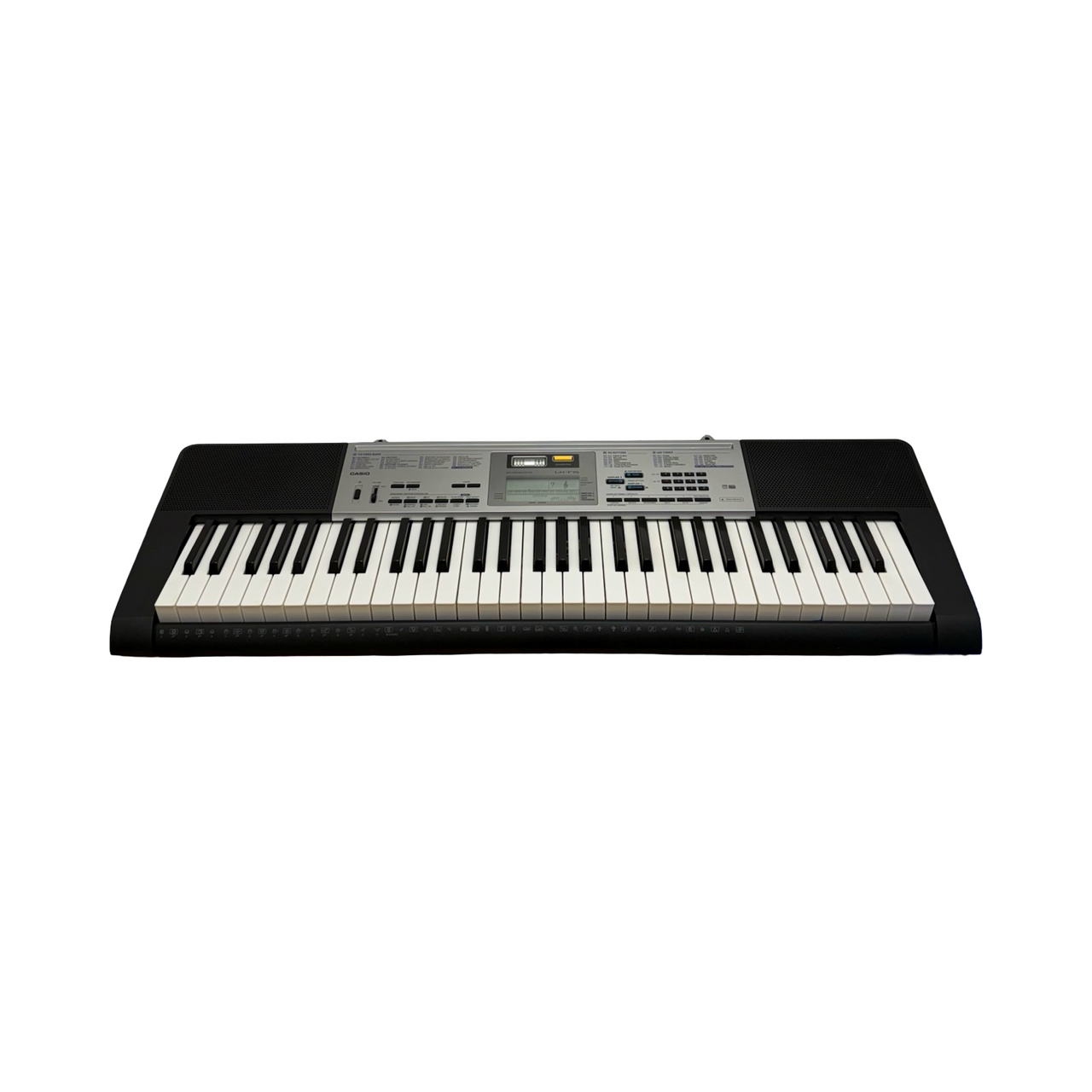 Used Casio LK-175 61-KEY LIGHTED KEYBOARD ADPT 61-Key Keyboard 61-Key