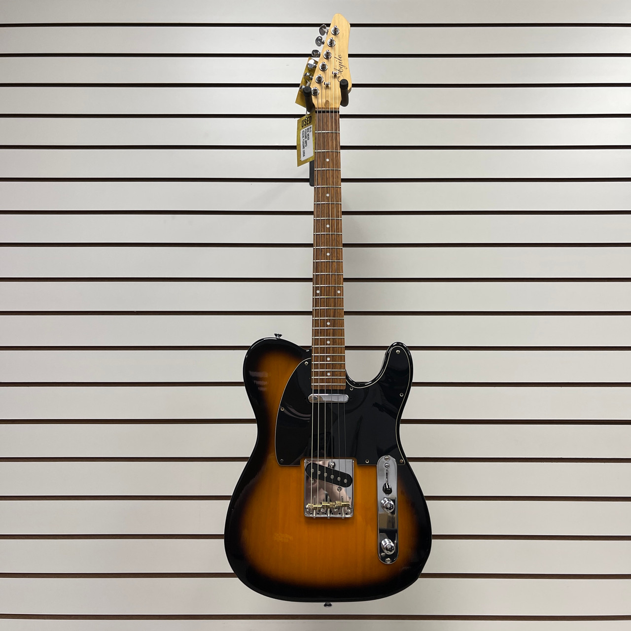 Used Agile TC-630 AS-IS T Type Electric Guitar Sunburst 6-String