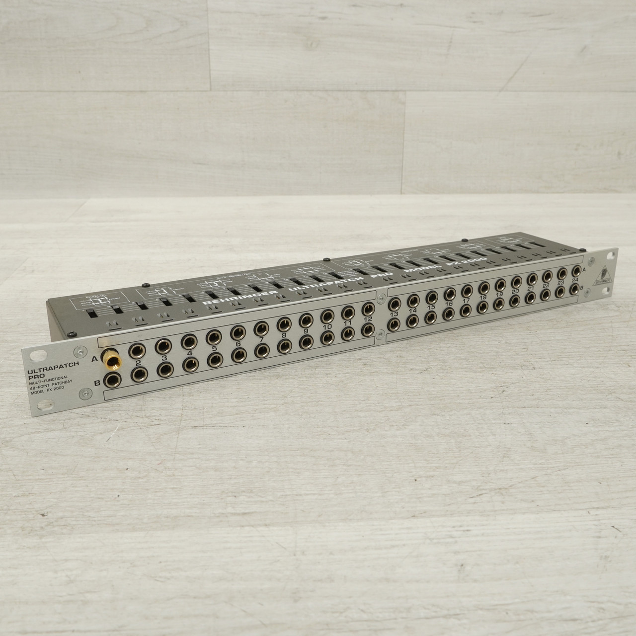 Used Behringer PX2000 Ultrapatch Pro Sound Product