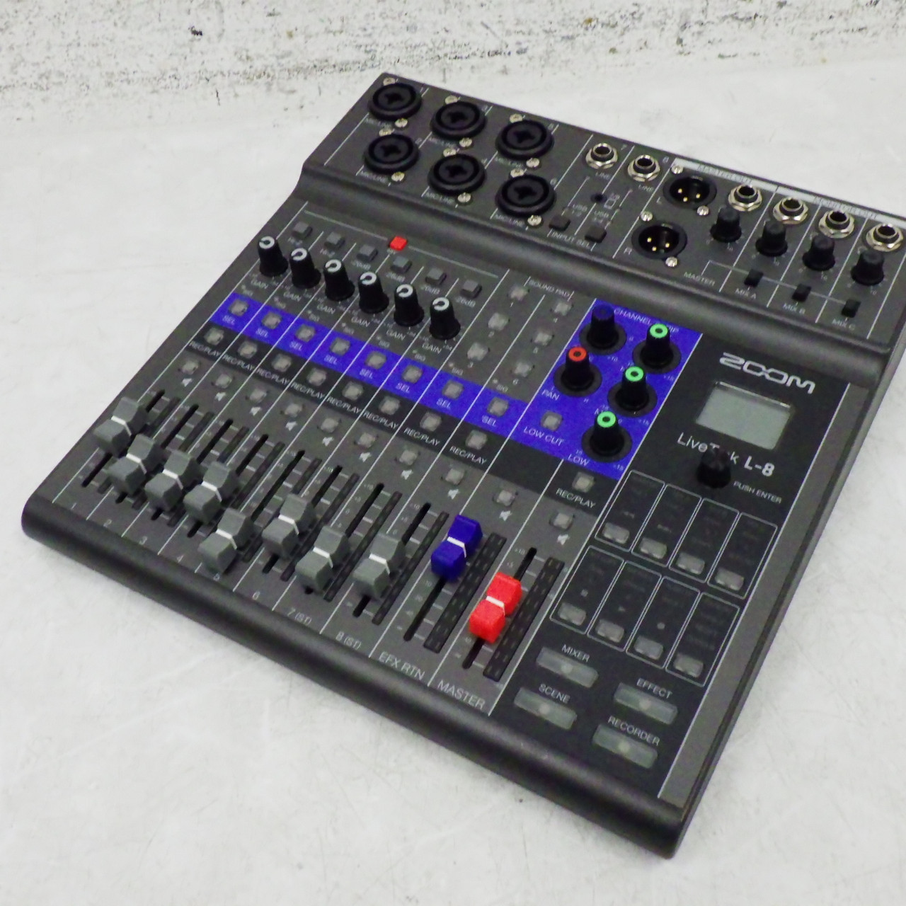 Used Zoom L-8 Compact Recording Device