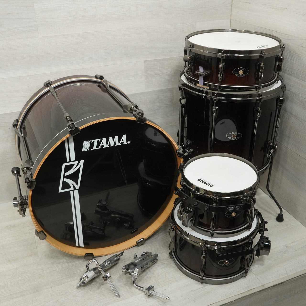 タマ13“スーパースターバーチタム！！ Tama Superstar - eBay ハード