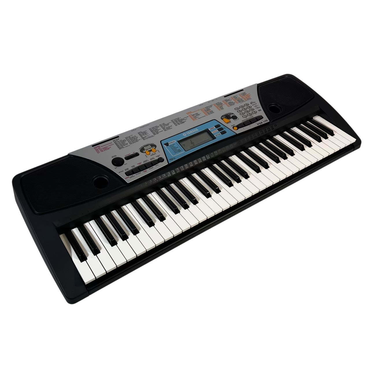 YAMAHA ヤマハ　電子ピアノ　電子キーボード　PSR-170⭐️美品♪大特価⭐️ ヤマハ電子ピアノ モデル: PSR-170 【公式通販】