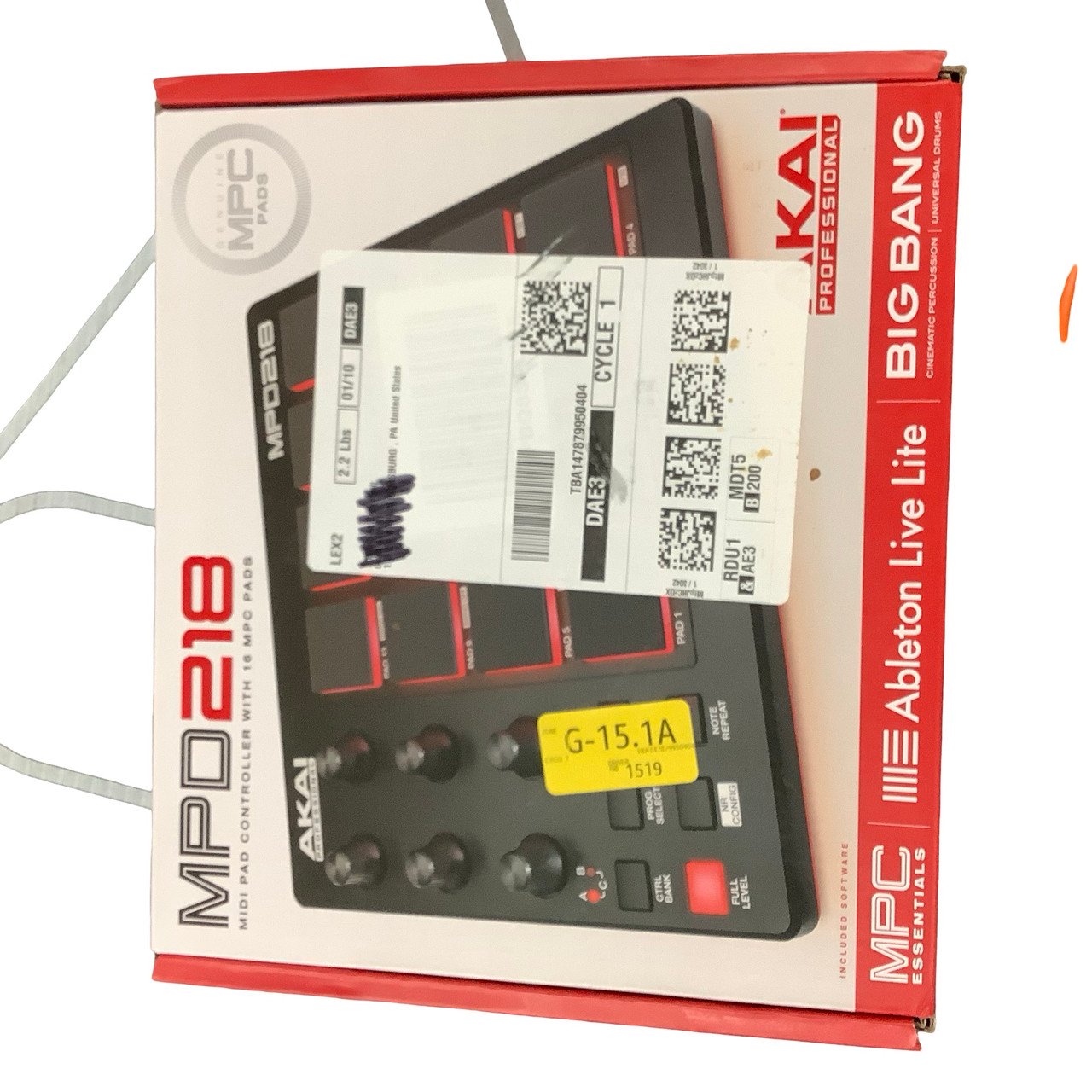 Used Akai MPD218 Pro Sound Product