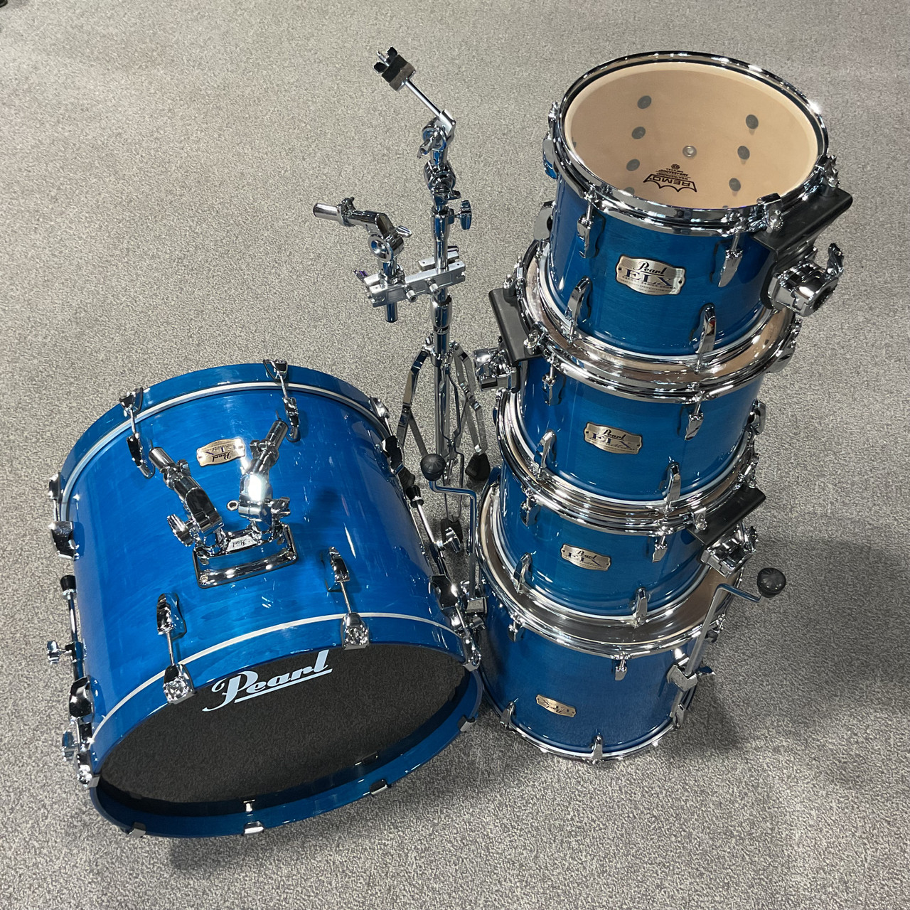 Used PEARL ELX EXPORT 5 PC Drum Set