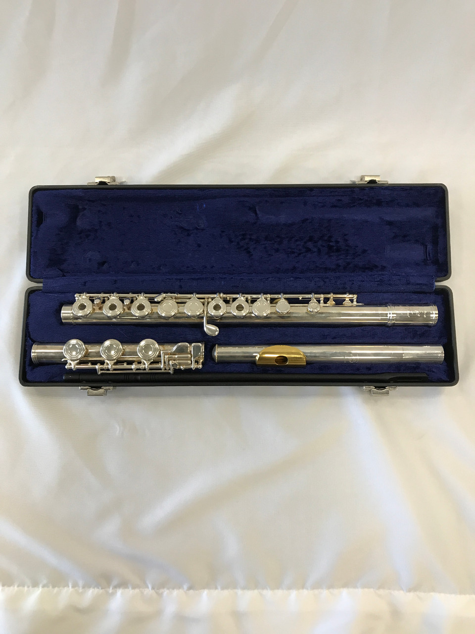 Used Gemeinhardt KG SPECIAL Solid Silver Flute