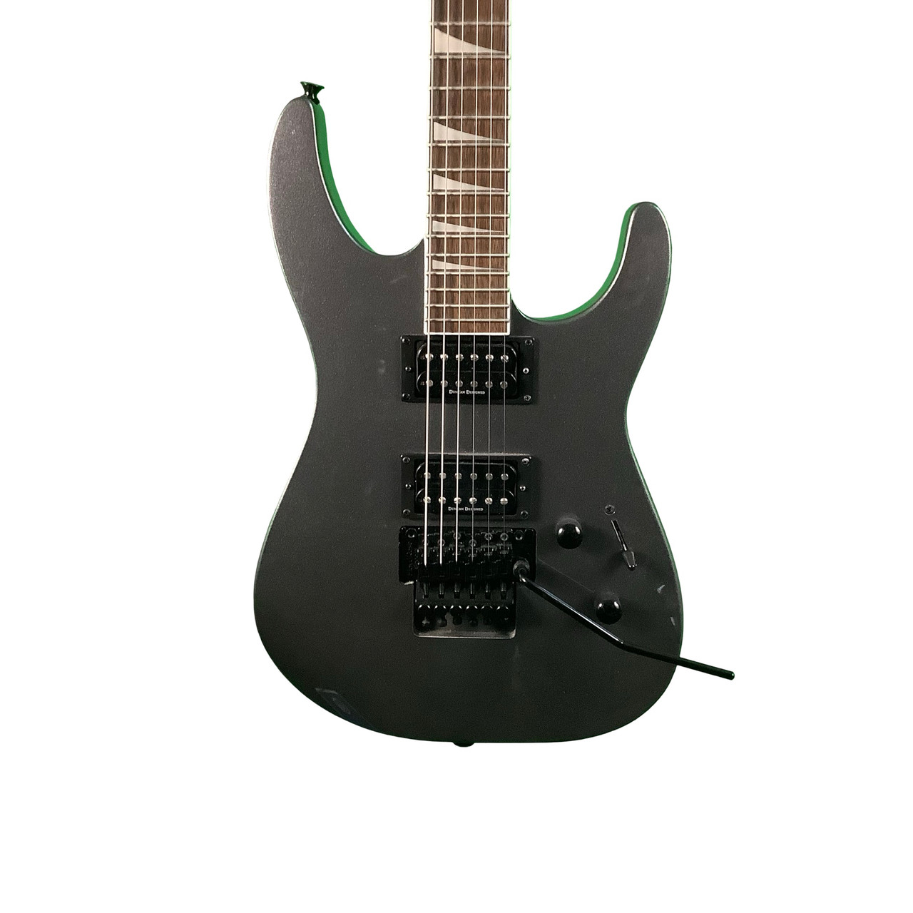 Used Jackson X SERIES SOLOIST Electric Guitar Silver/Gray 6-String