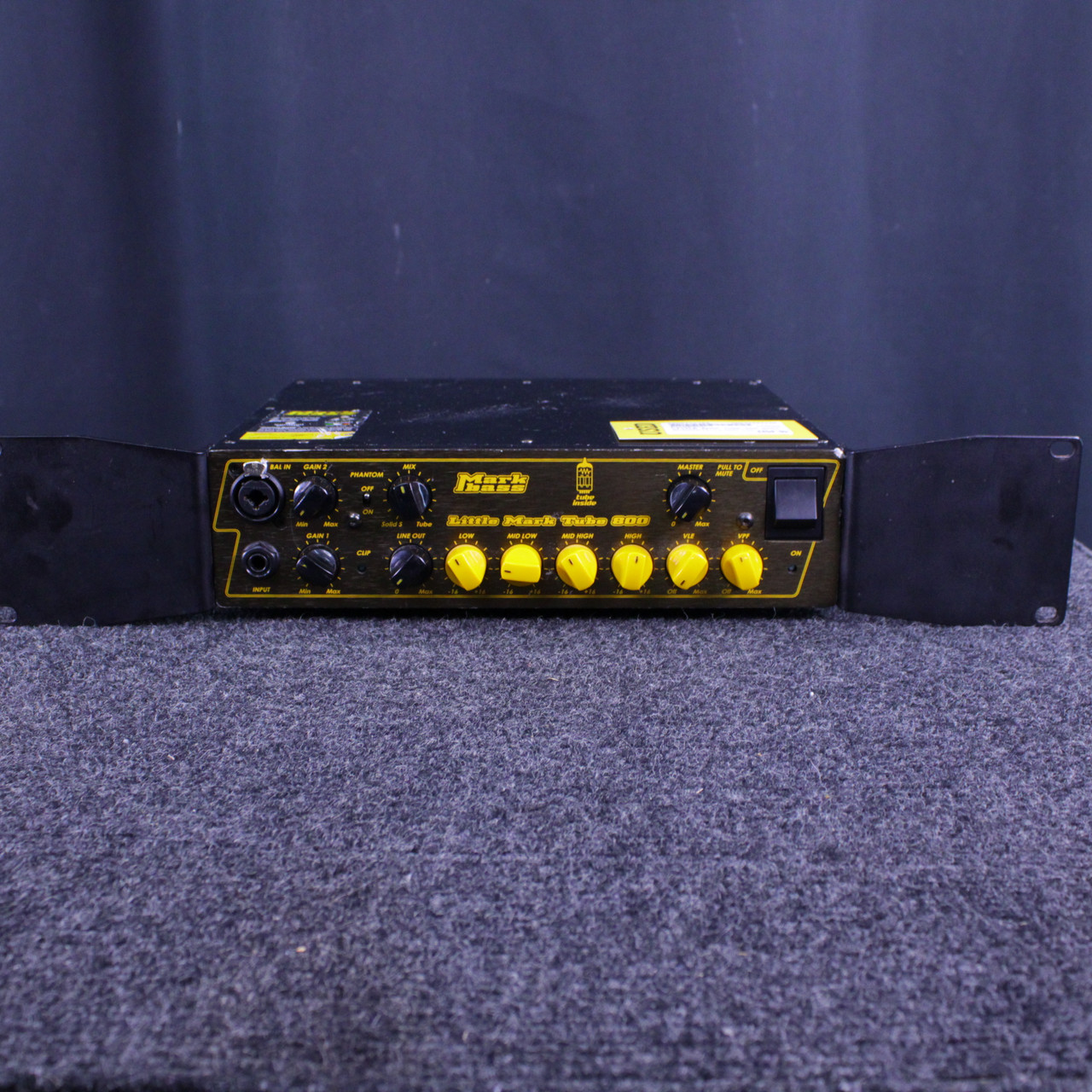 Used Markbass LITTLE MARK TUBE 800 BASS AMP HEAD Bass Amplifier Head