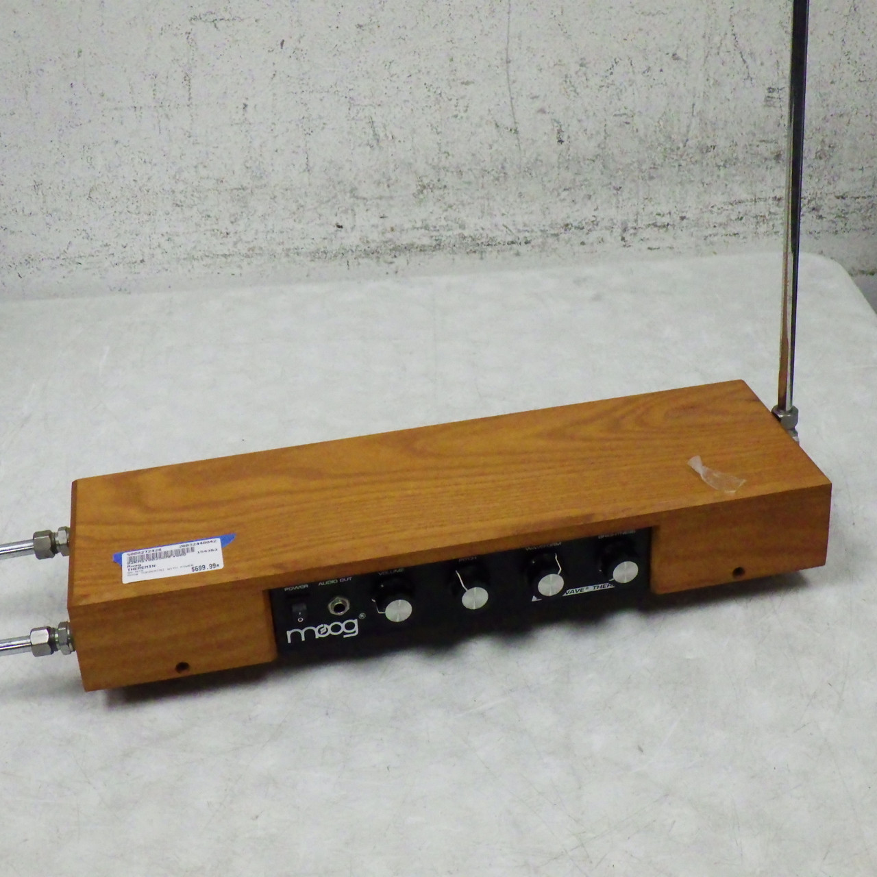 Used Moog THEREMIN Compact Synthesizer Compact